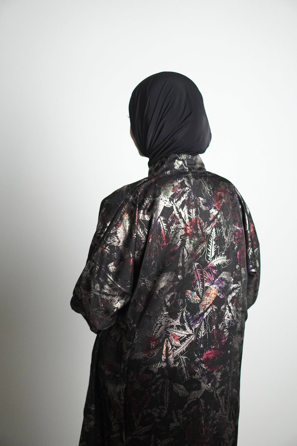 FOIL PRINT ABAYAH