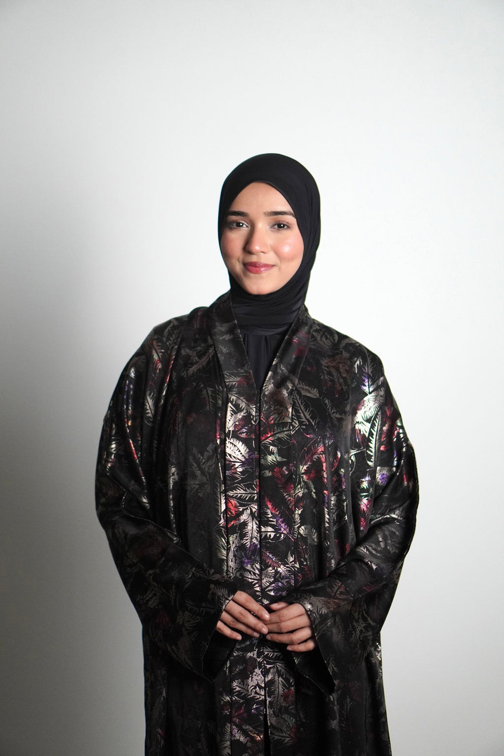 FOIL PRINT ABAYAH