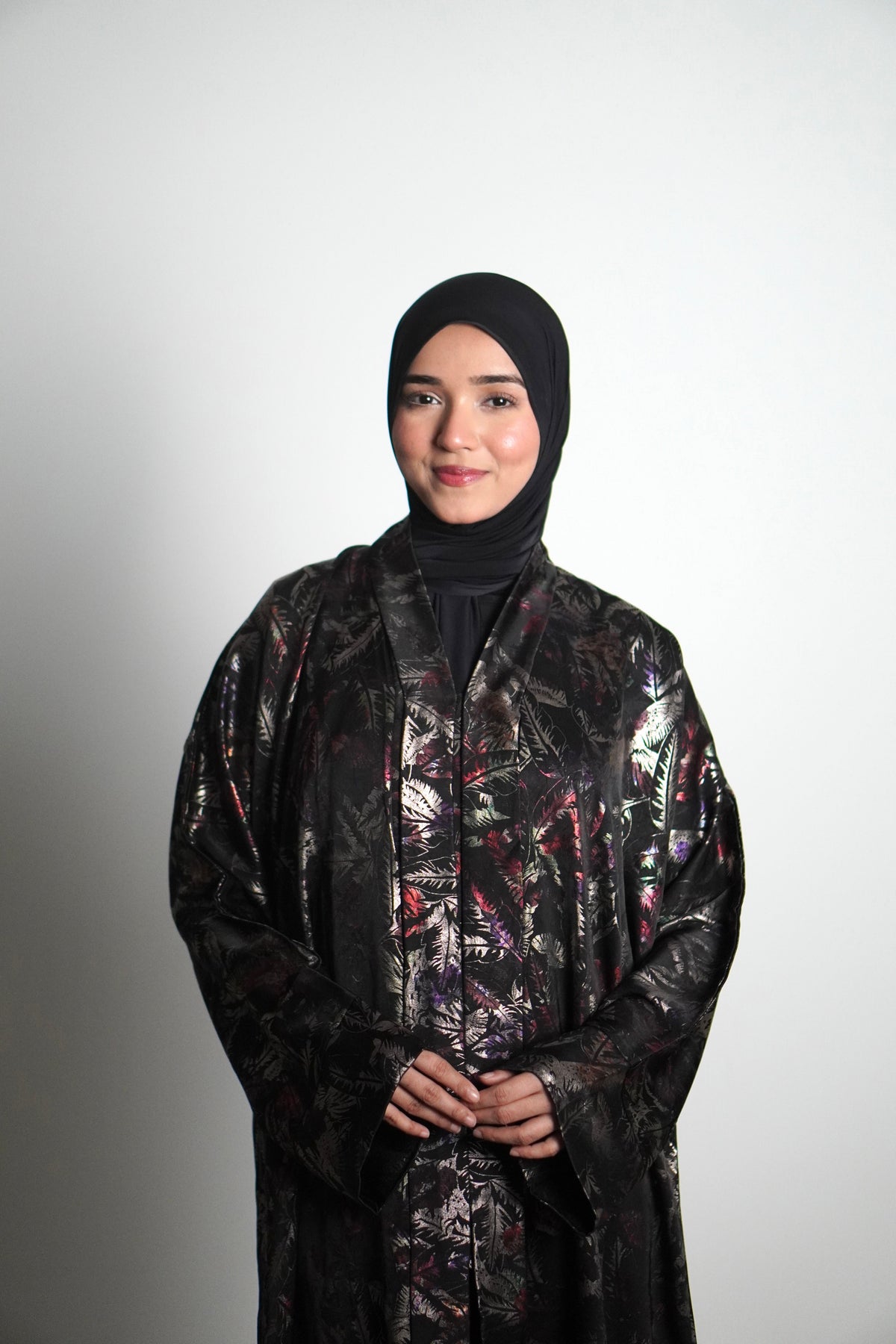 FOIL PRINT ABAYAH