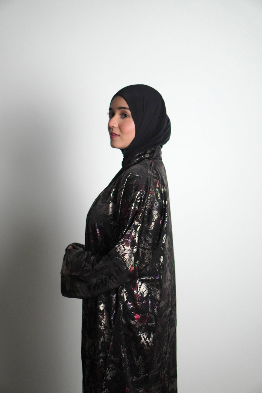 FOIL PRINT ABAYAH