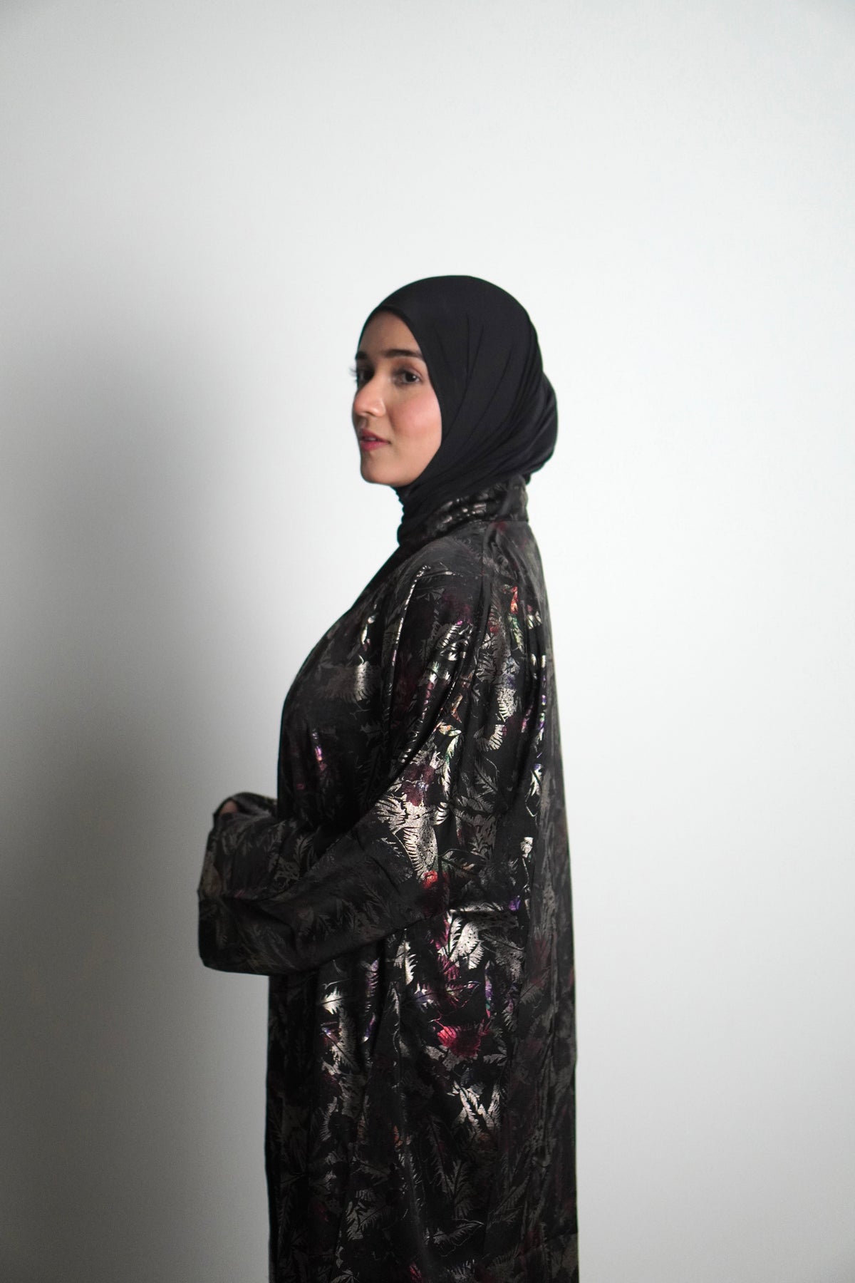FOIL PRINT ABAYAH