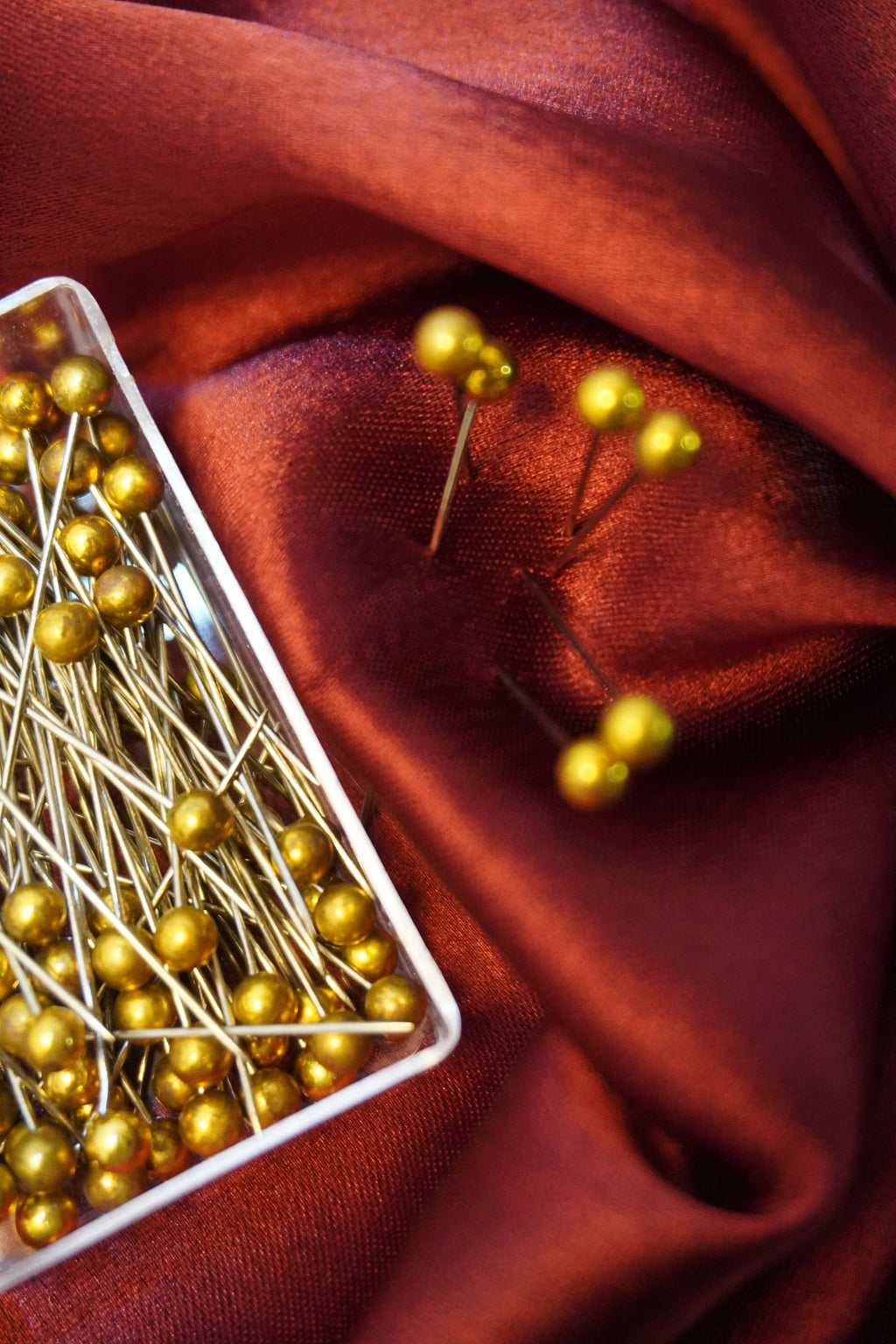 Hijab Straight Pin