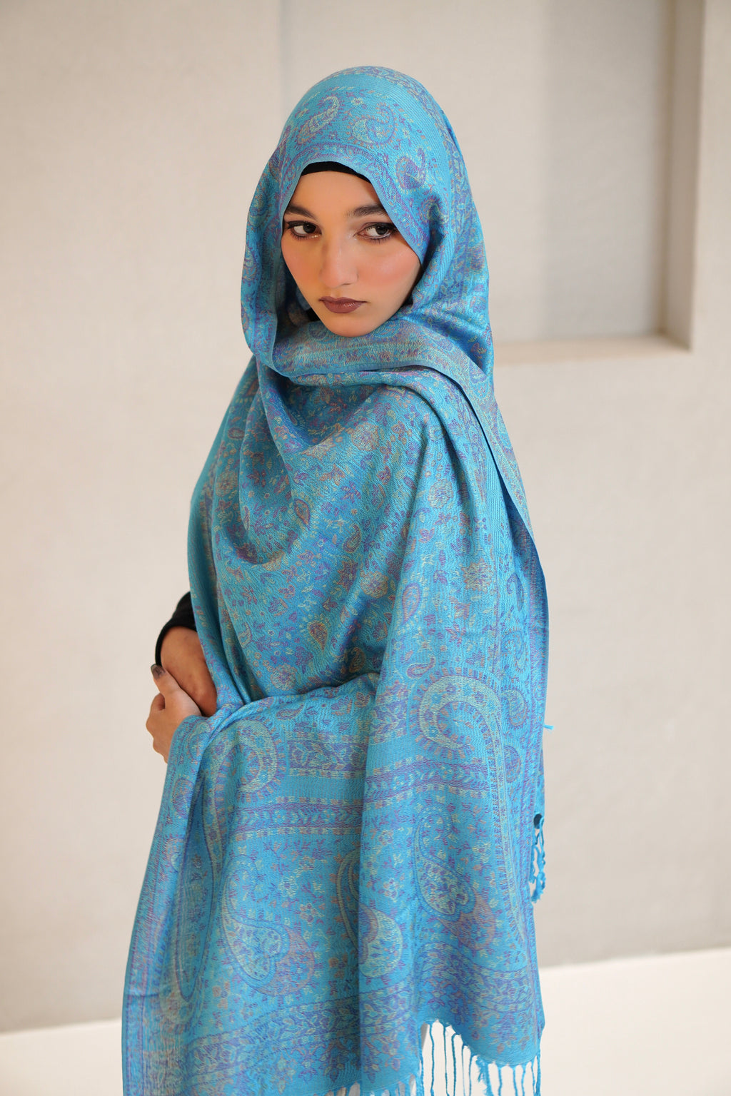 Pashmina Hijab - Feroza