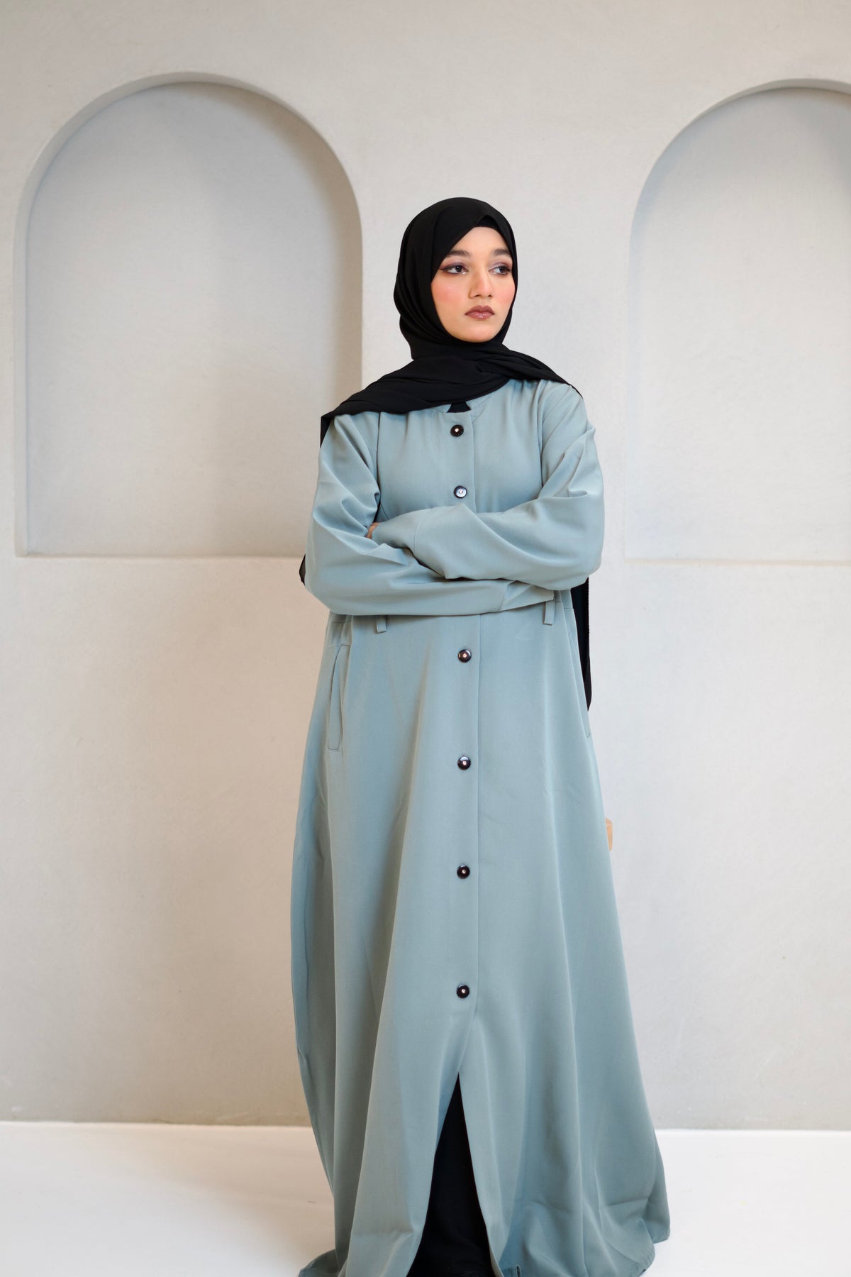 Turkish Style Coat - Basic