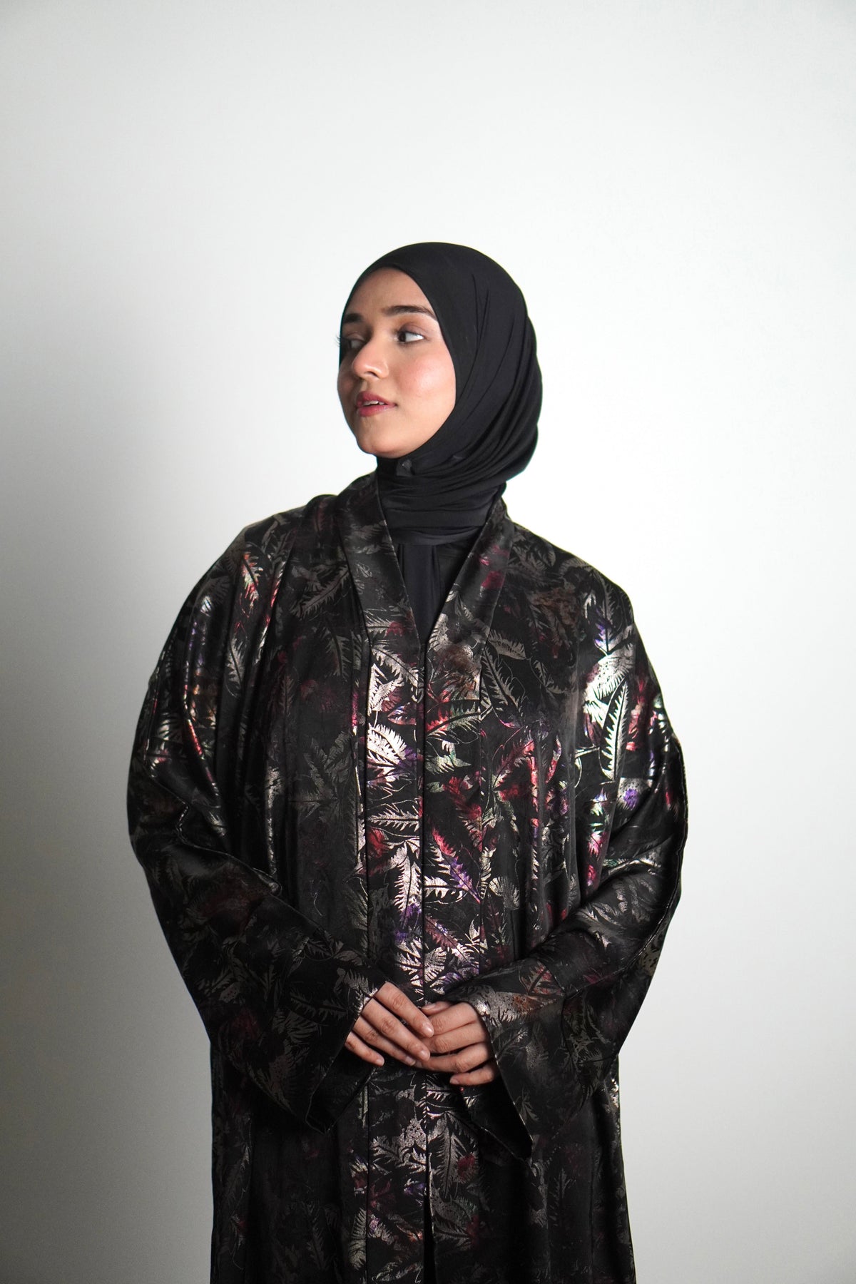 FOIL PRINT ABAYAH