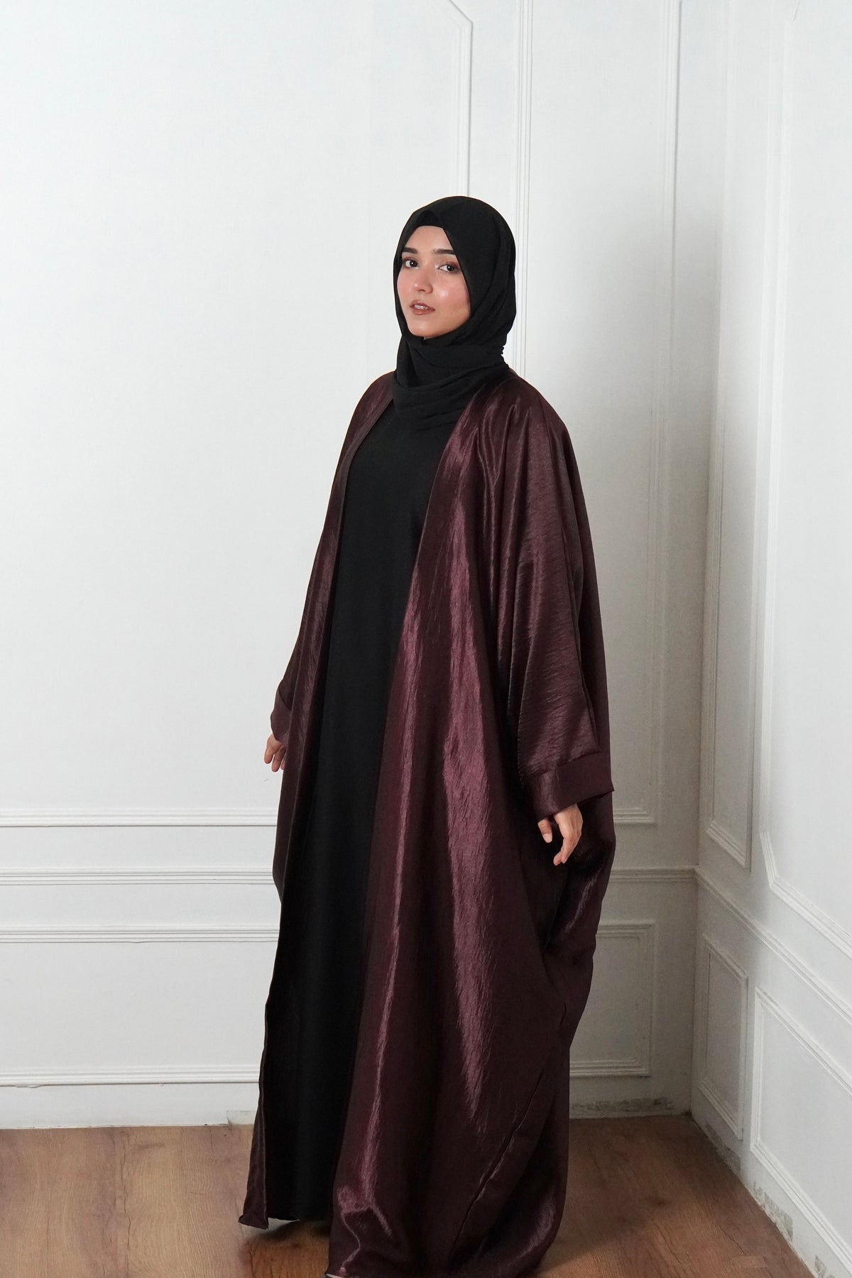 Mehrun Open Abayah