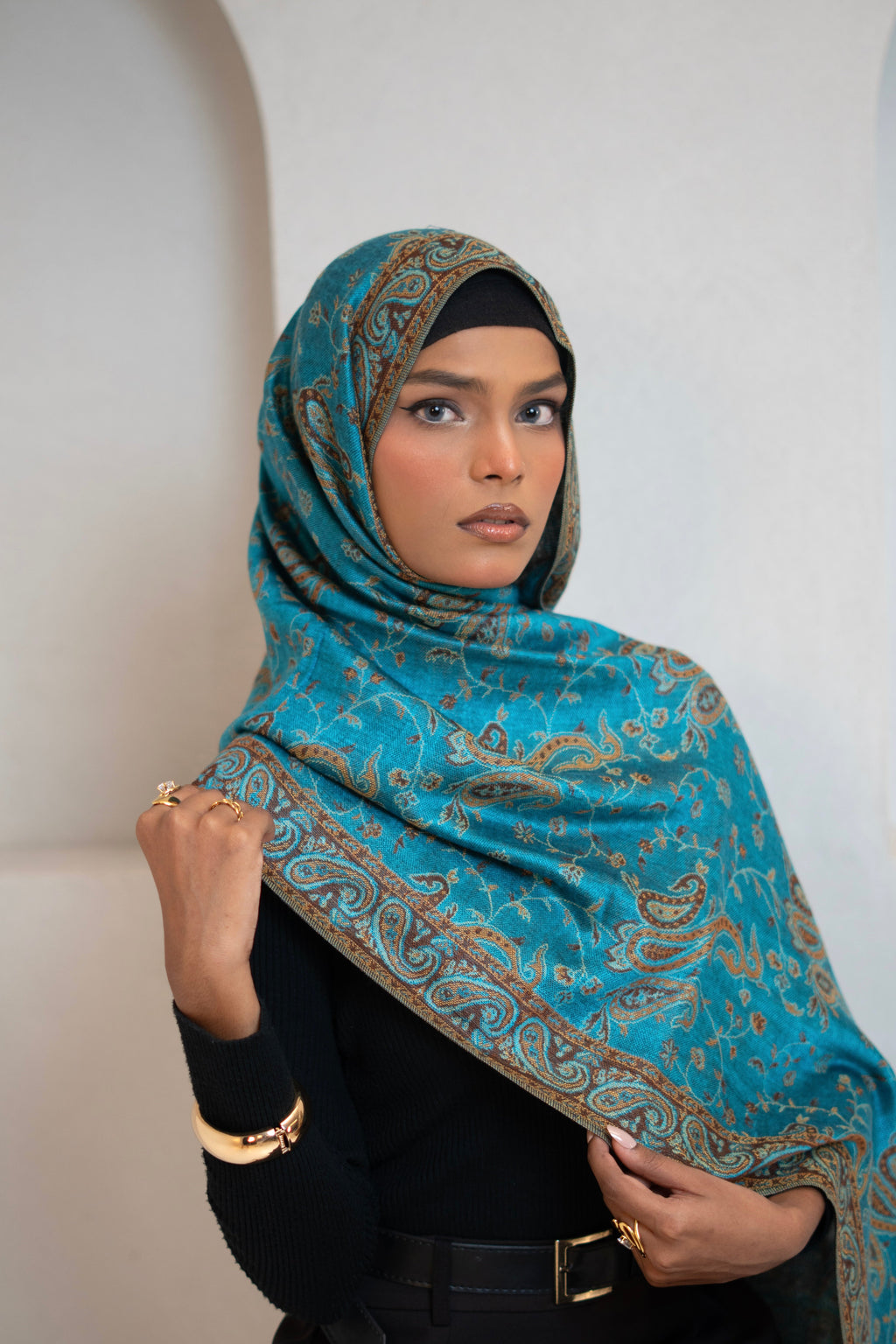 Pashmina Hijab - Sahraab