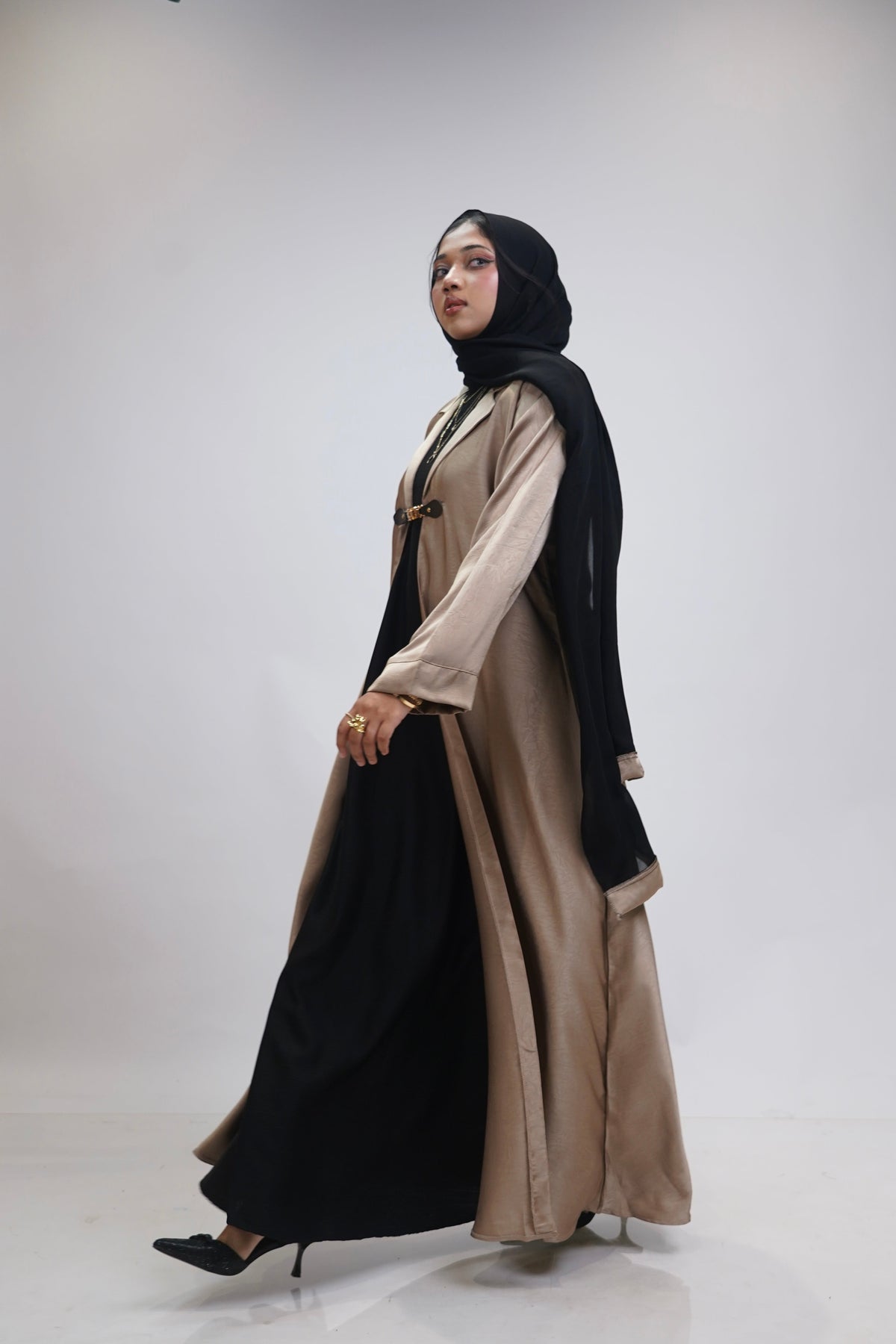 The Urban Coat Abayah