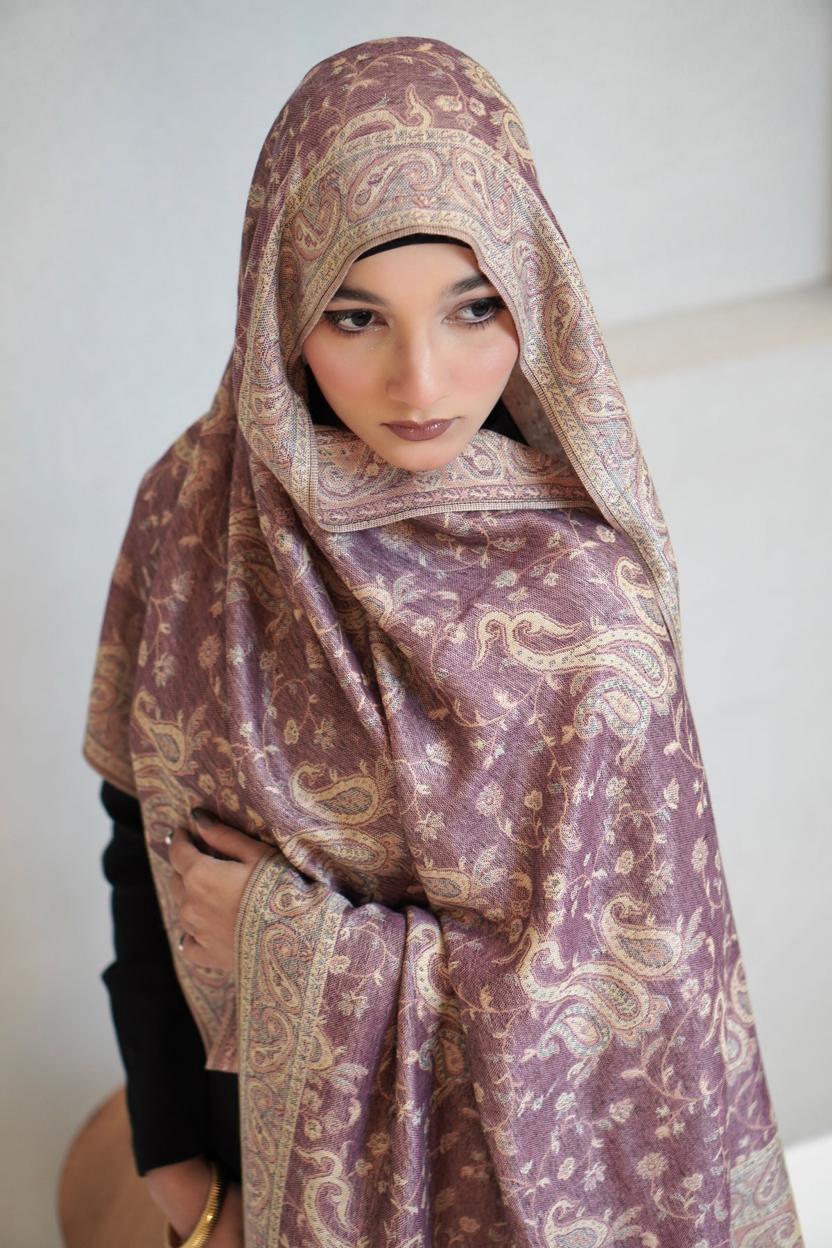 Pashmina Hijab - Gulbahar