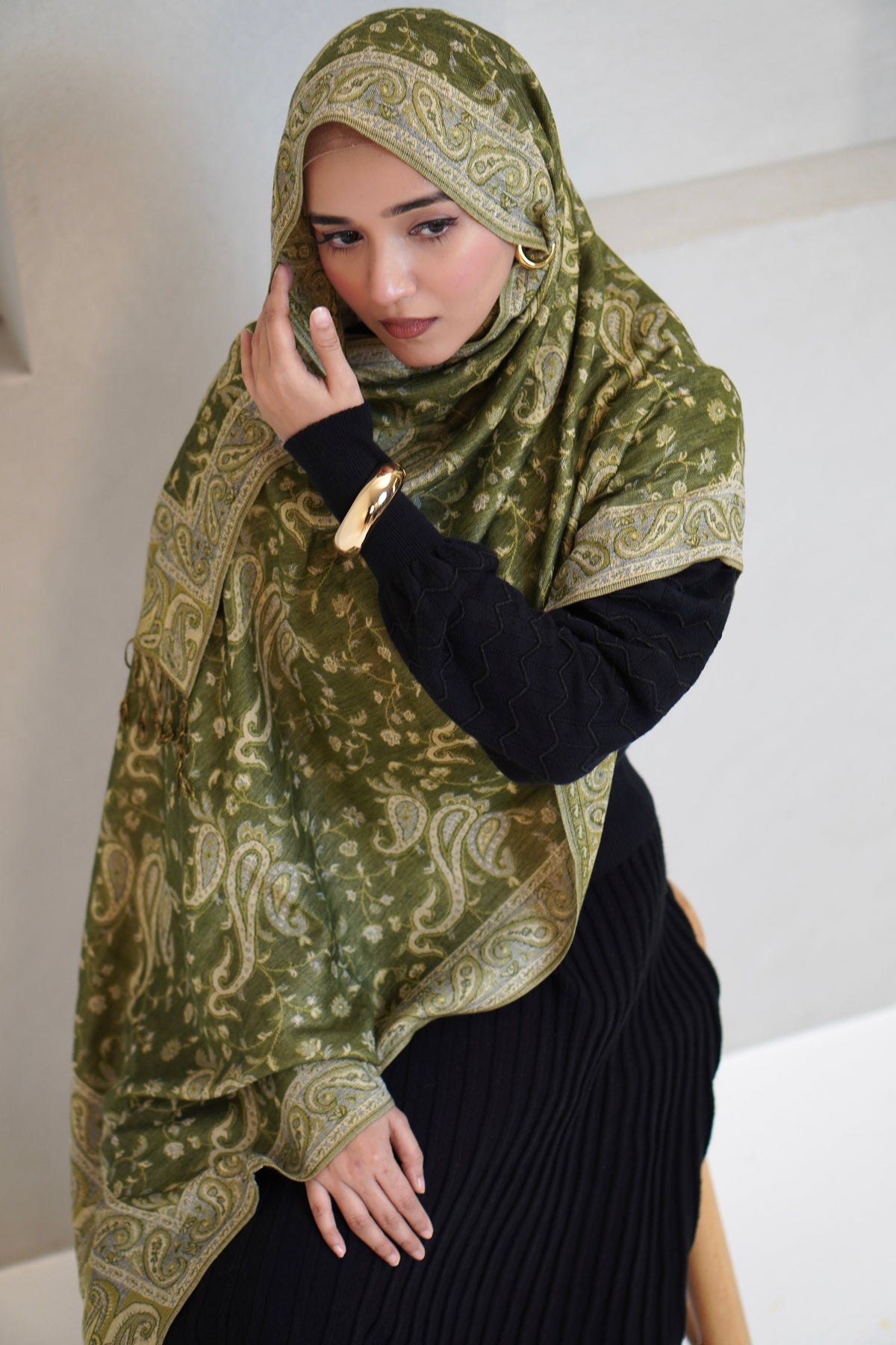Pashmina Hijab - Zaytoon