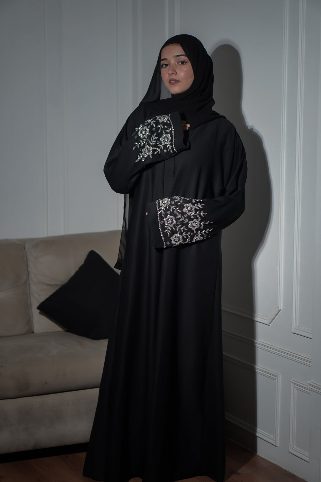 Noor - Hand Sown Abayah