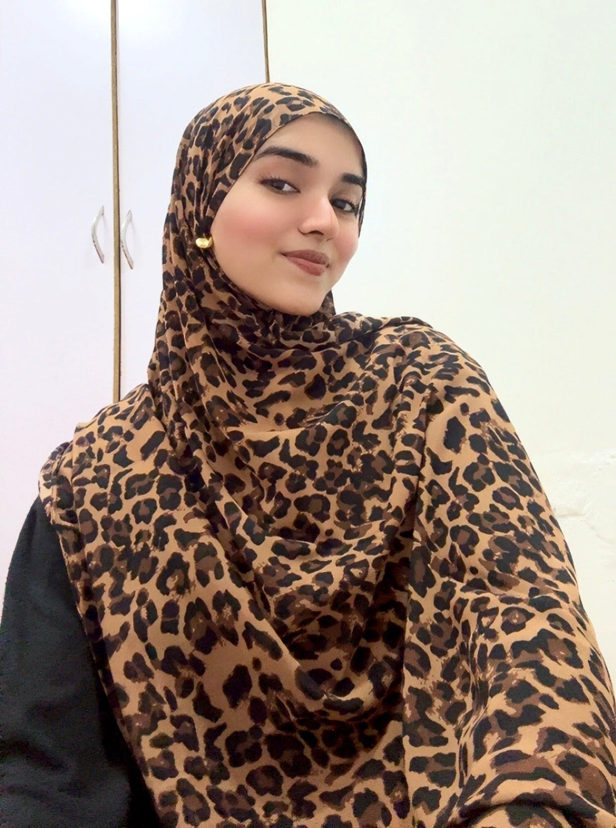 CHEETAH PRINT HIJAB