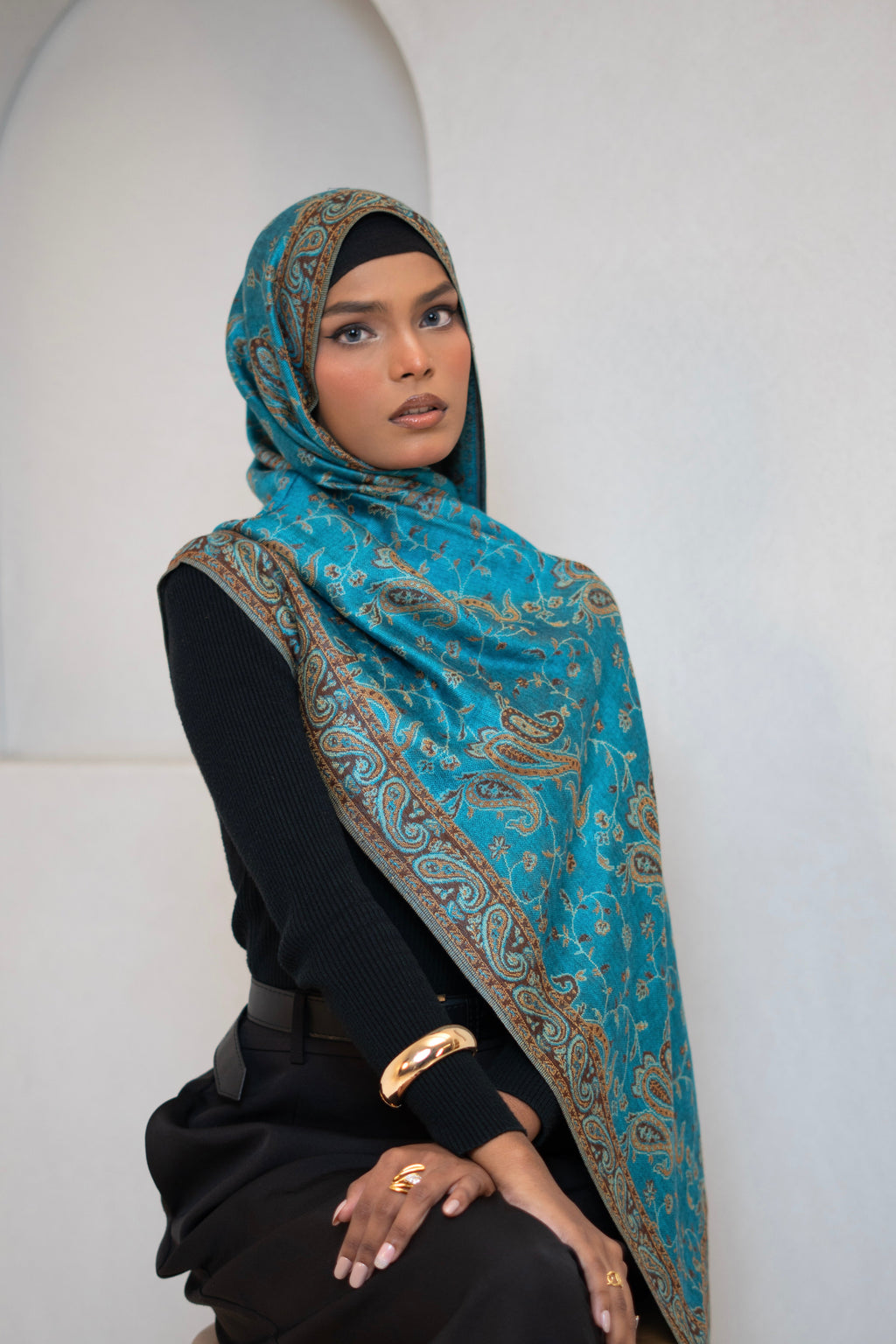 Pashmina Hijab - Sahraab