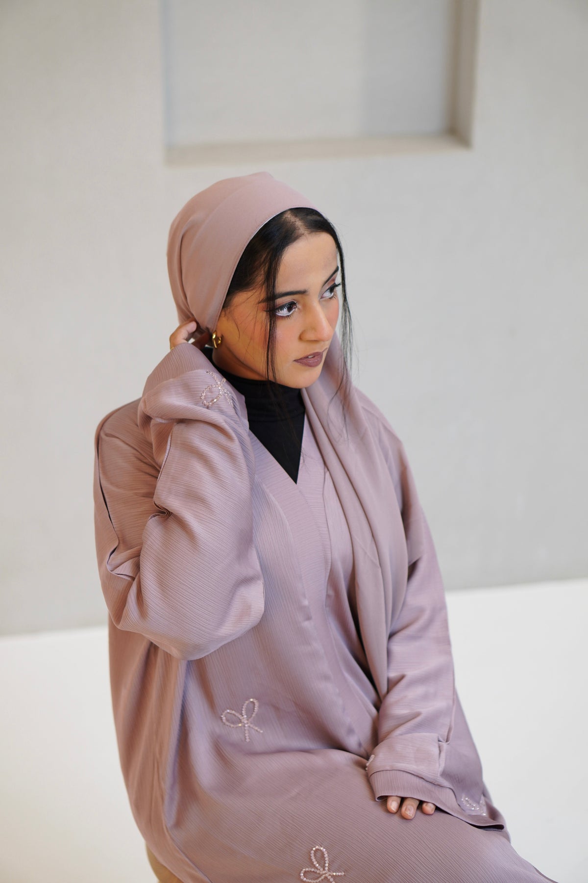 COQUETTE ABAYAH - GIRLY PINK