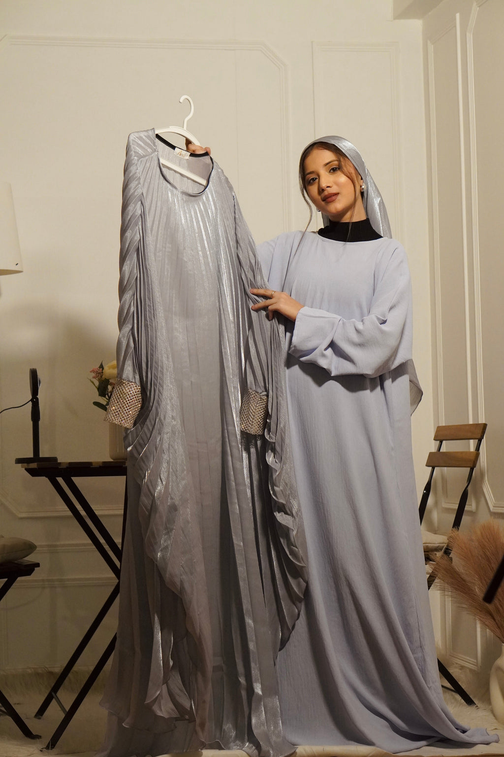 CÈLINE ABAYAH - SILVER GREY
