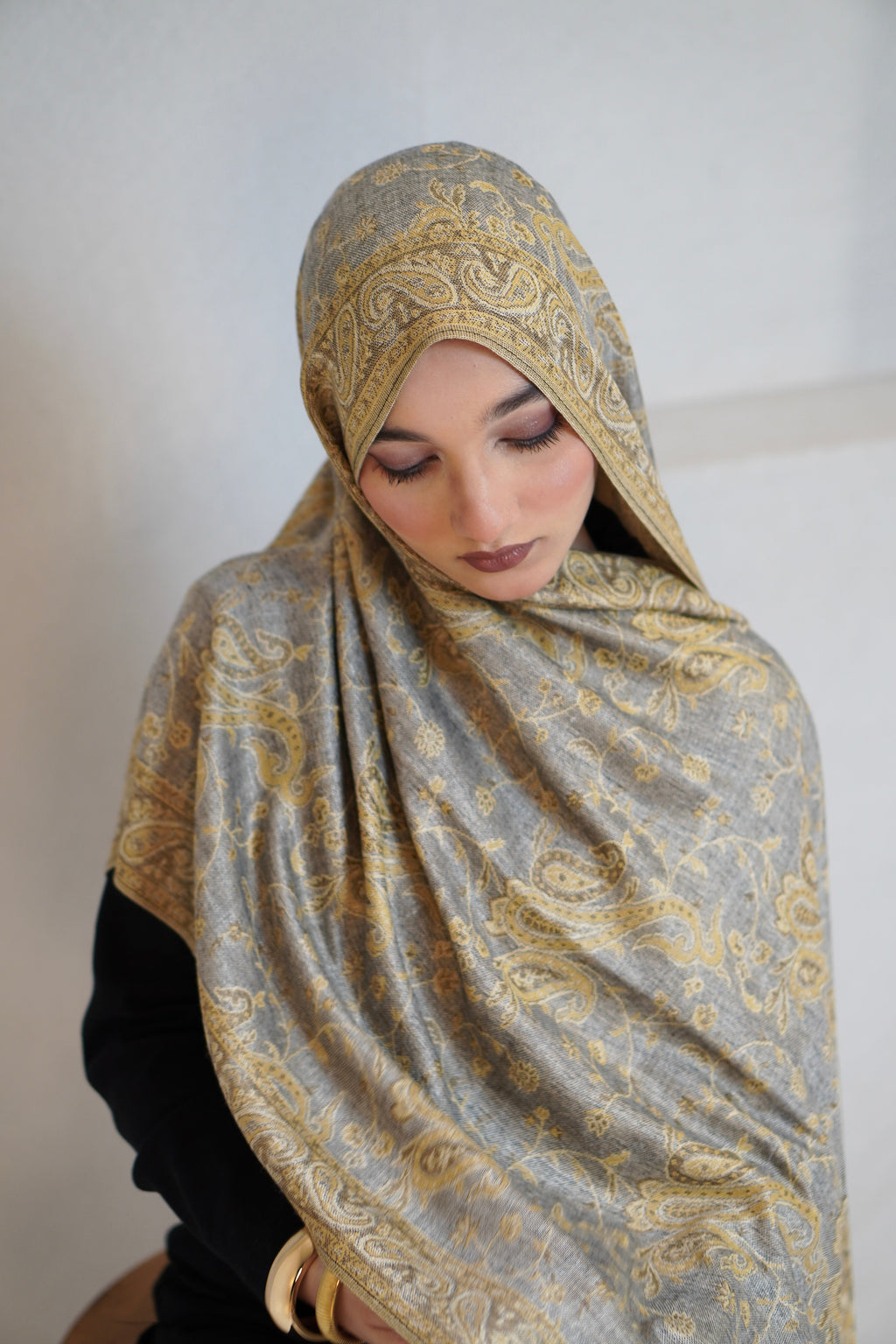 Pashmina Hijab - Nargis