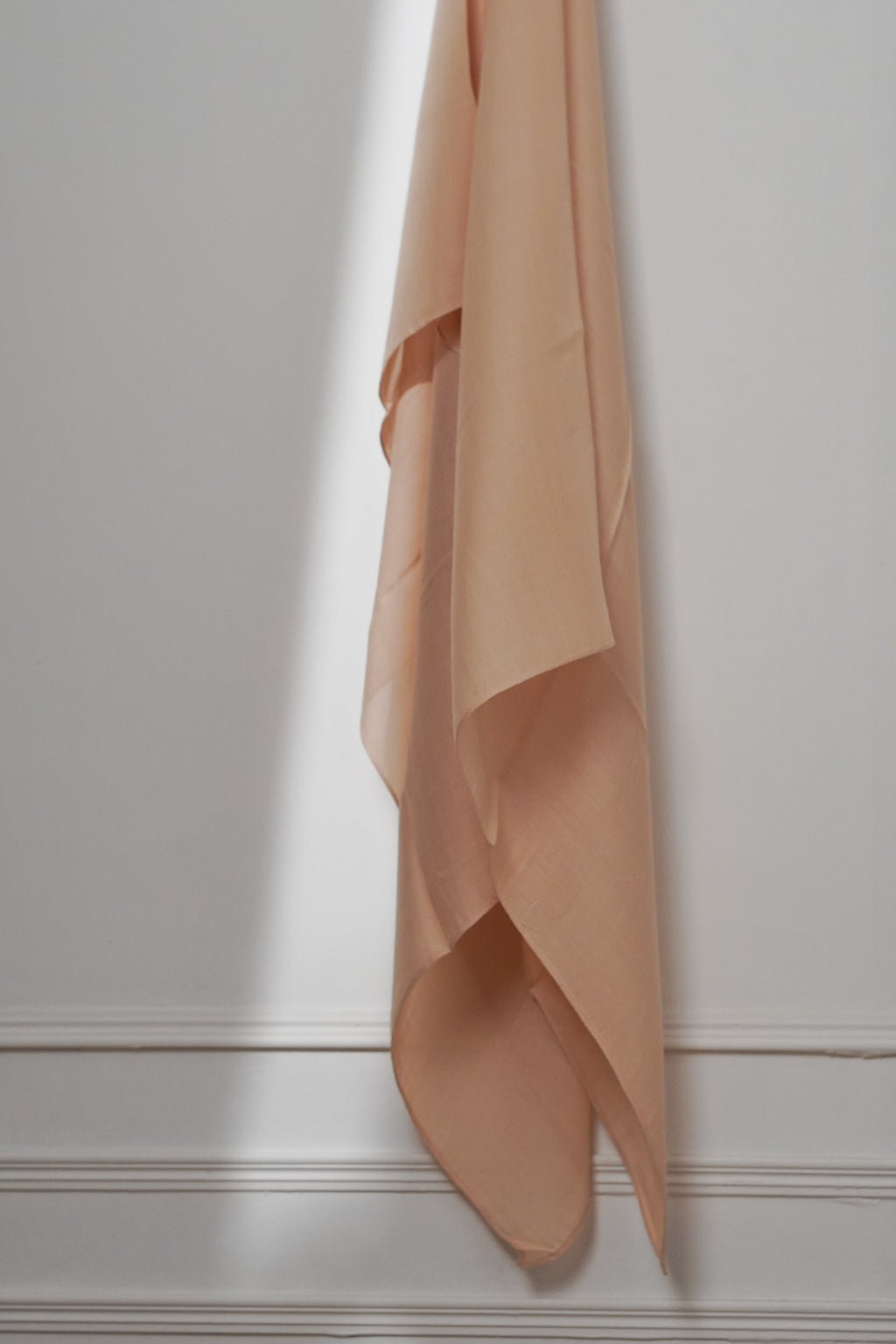 Modal Hijab # 7Pastel Peach