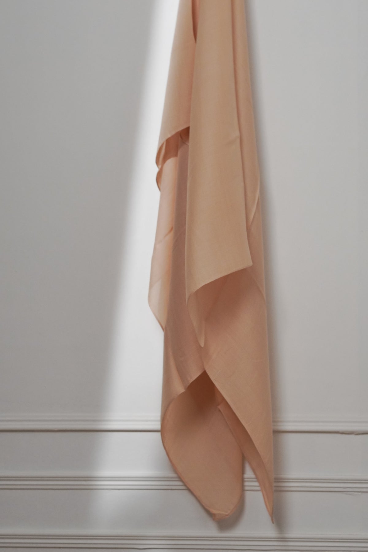Modal Hijab # 7Pastel Peach