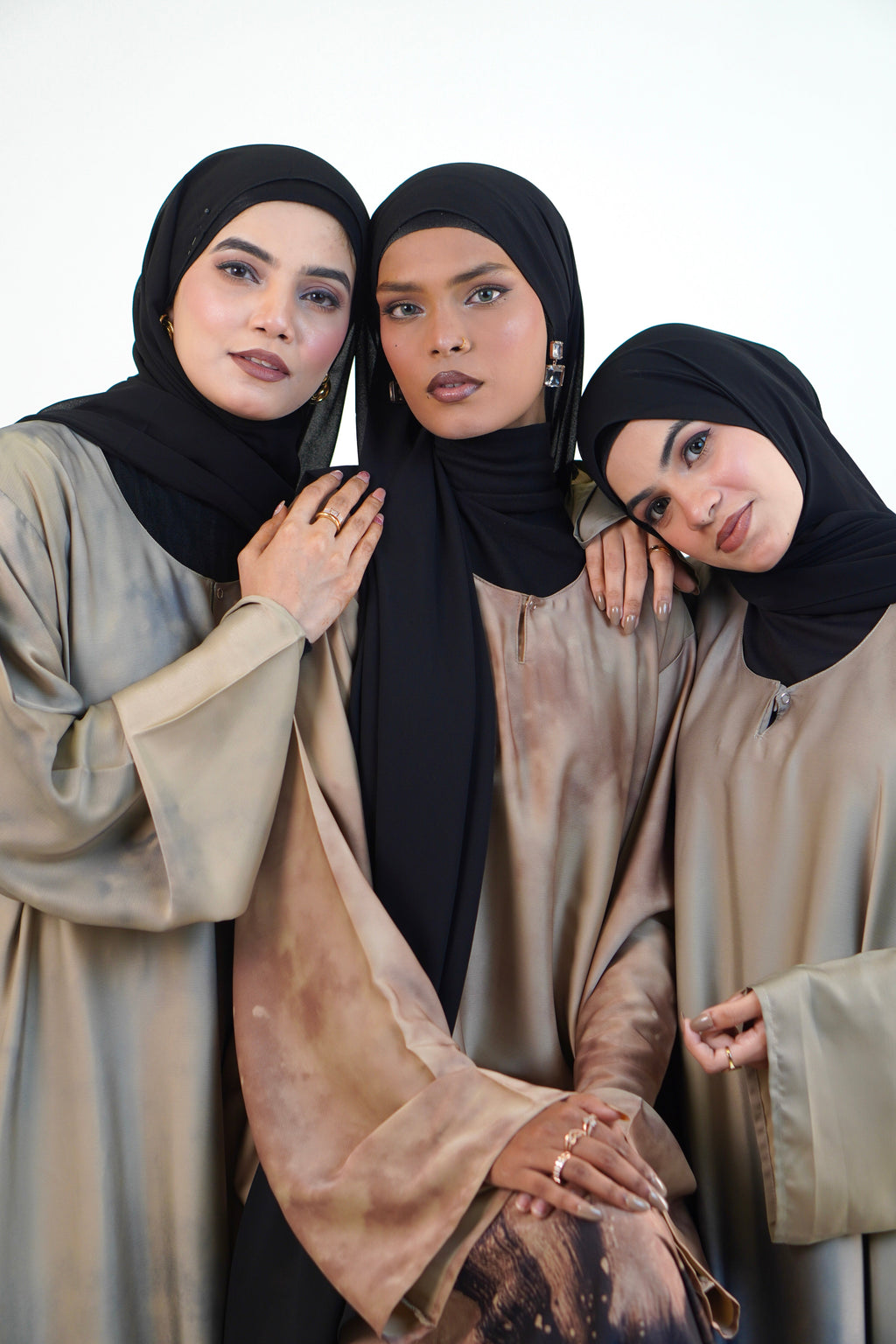 Gradient Abayah - Copper