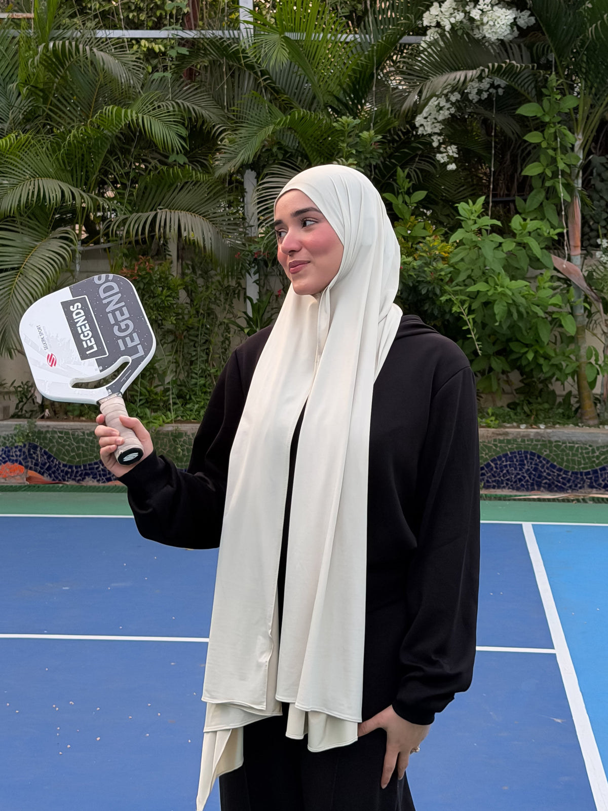 Premium Liquid Jersey - Vanilla Cream