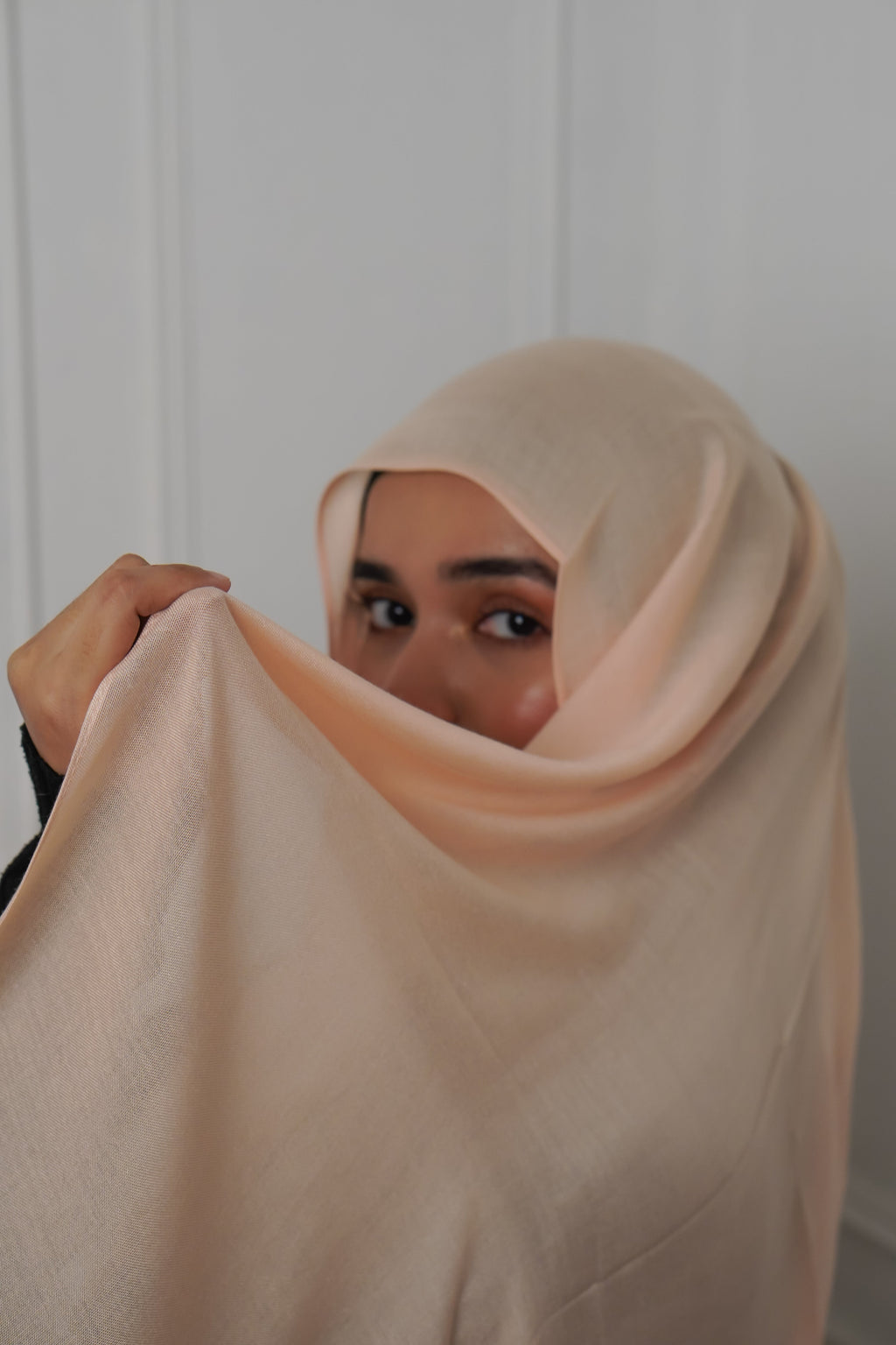 Modal Hijab #5 Chic Peach