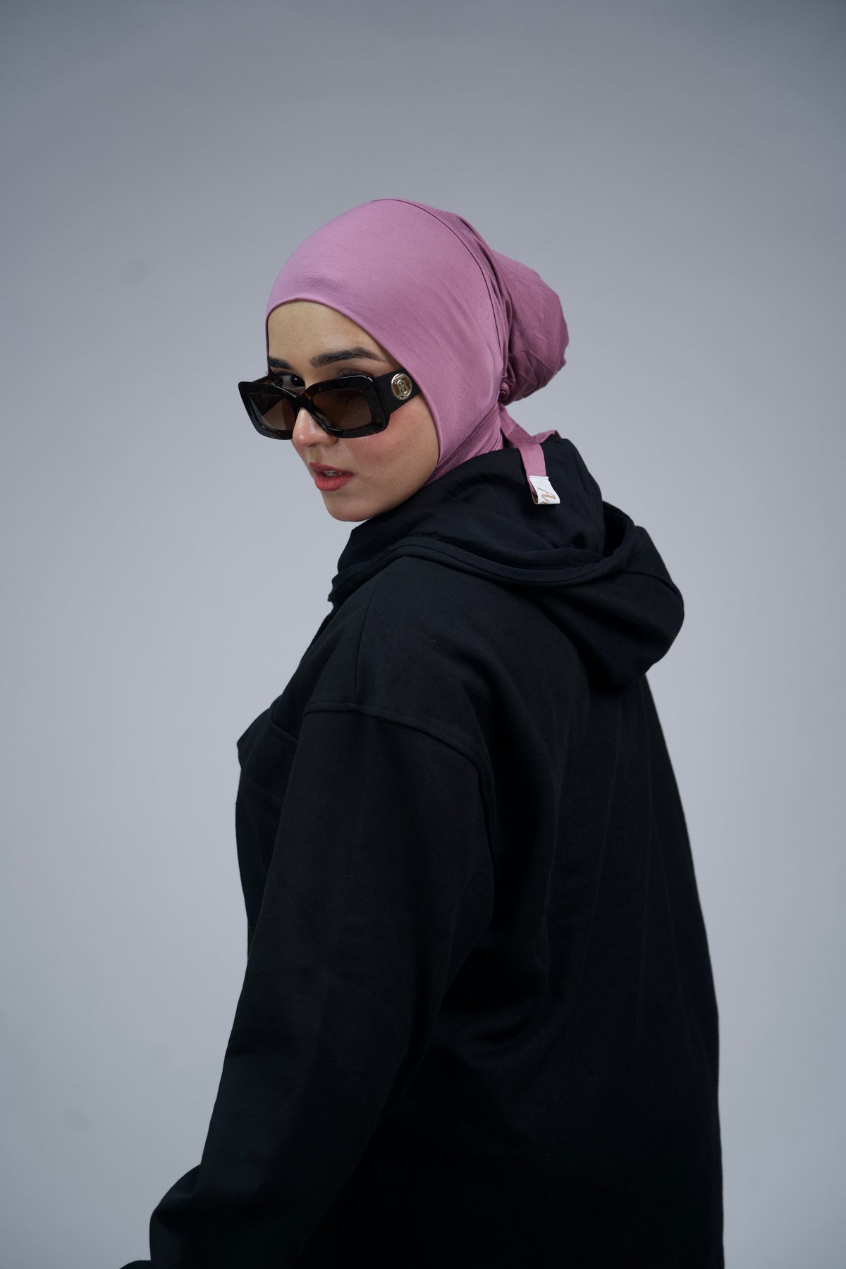 Ninja Hijab Cap - Tie-Back