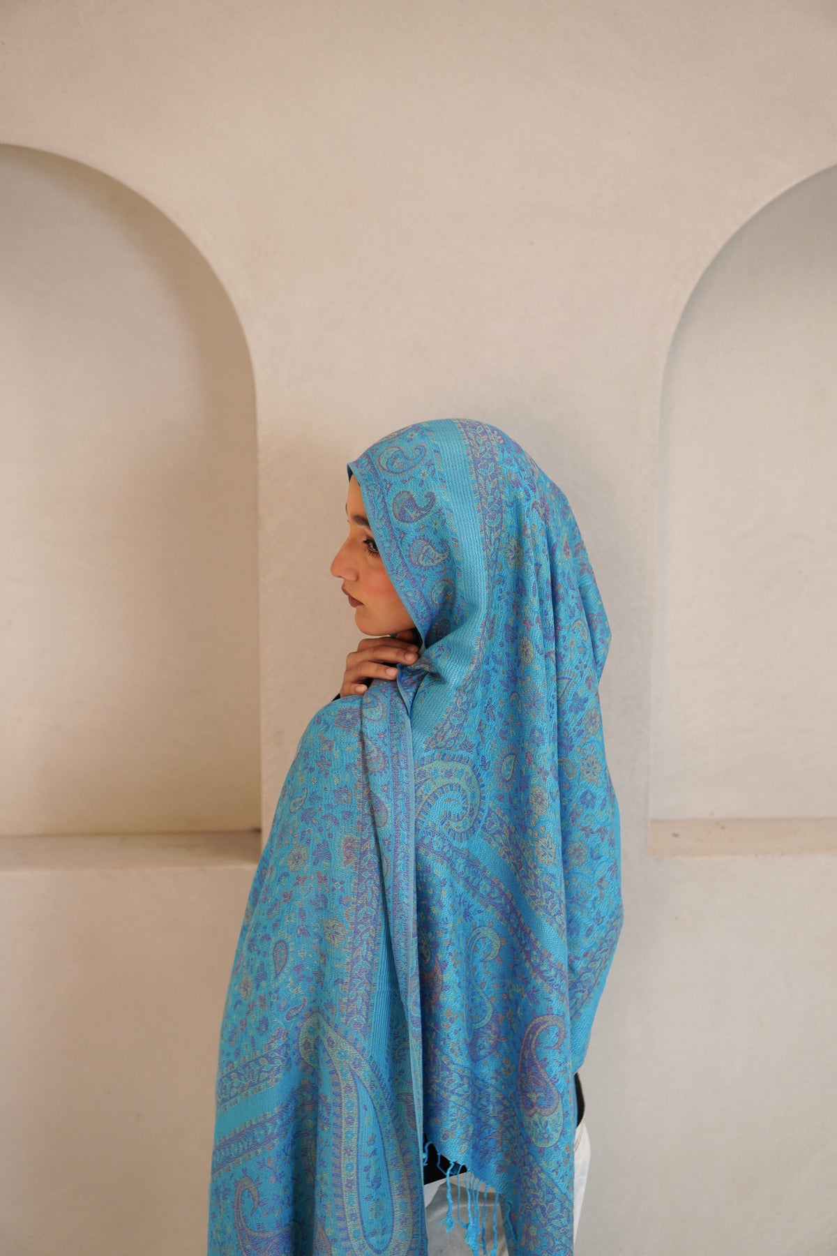 Pashmina Hijab - Feroza