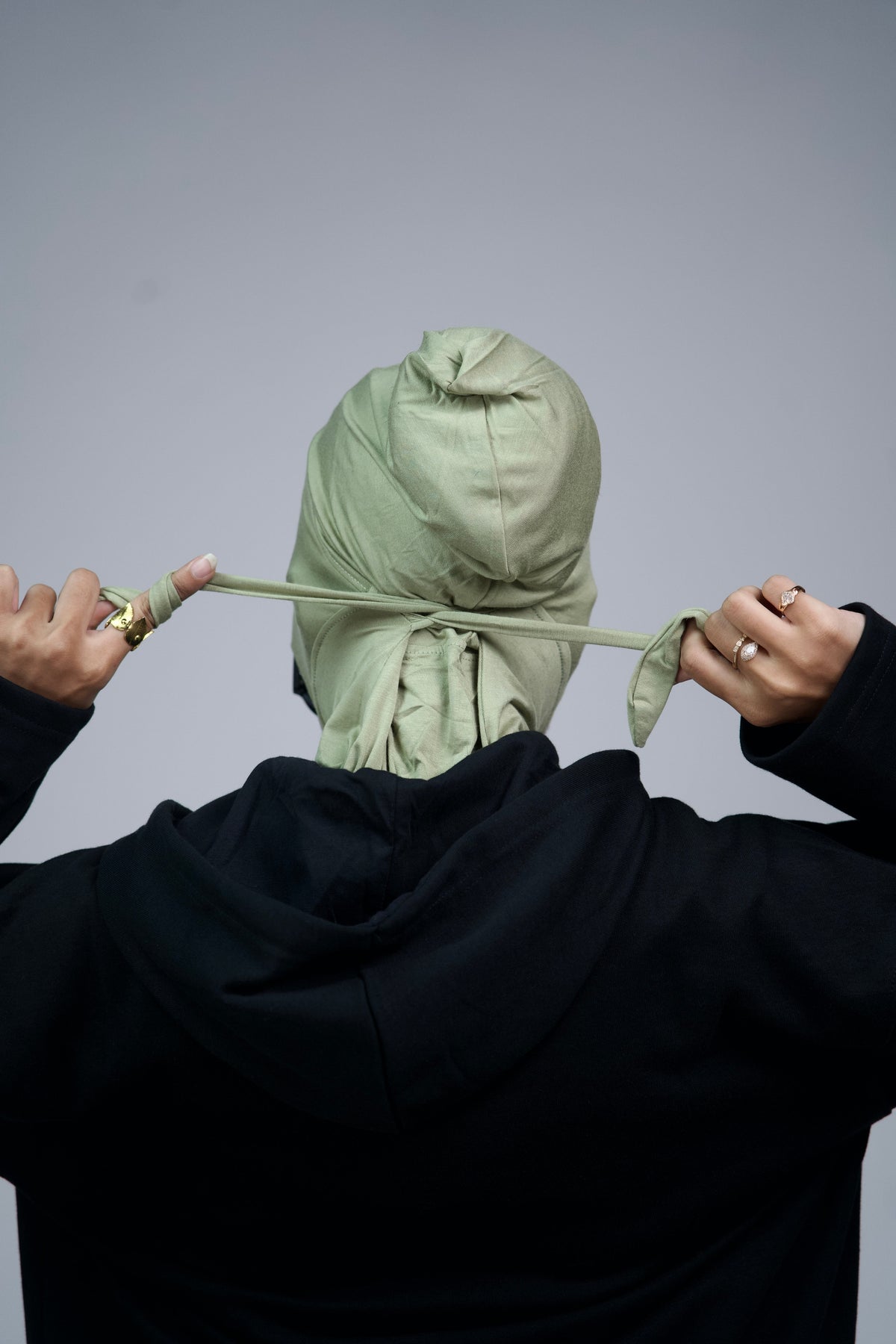 Ninja Hijab Cap - Tie-Back