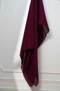 Modal Hijab #24 Maroon