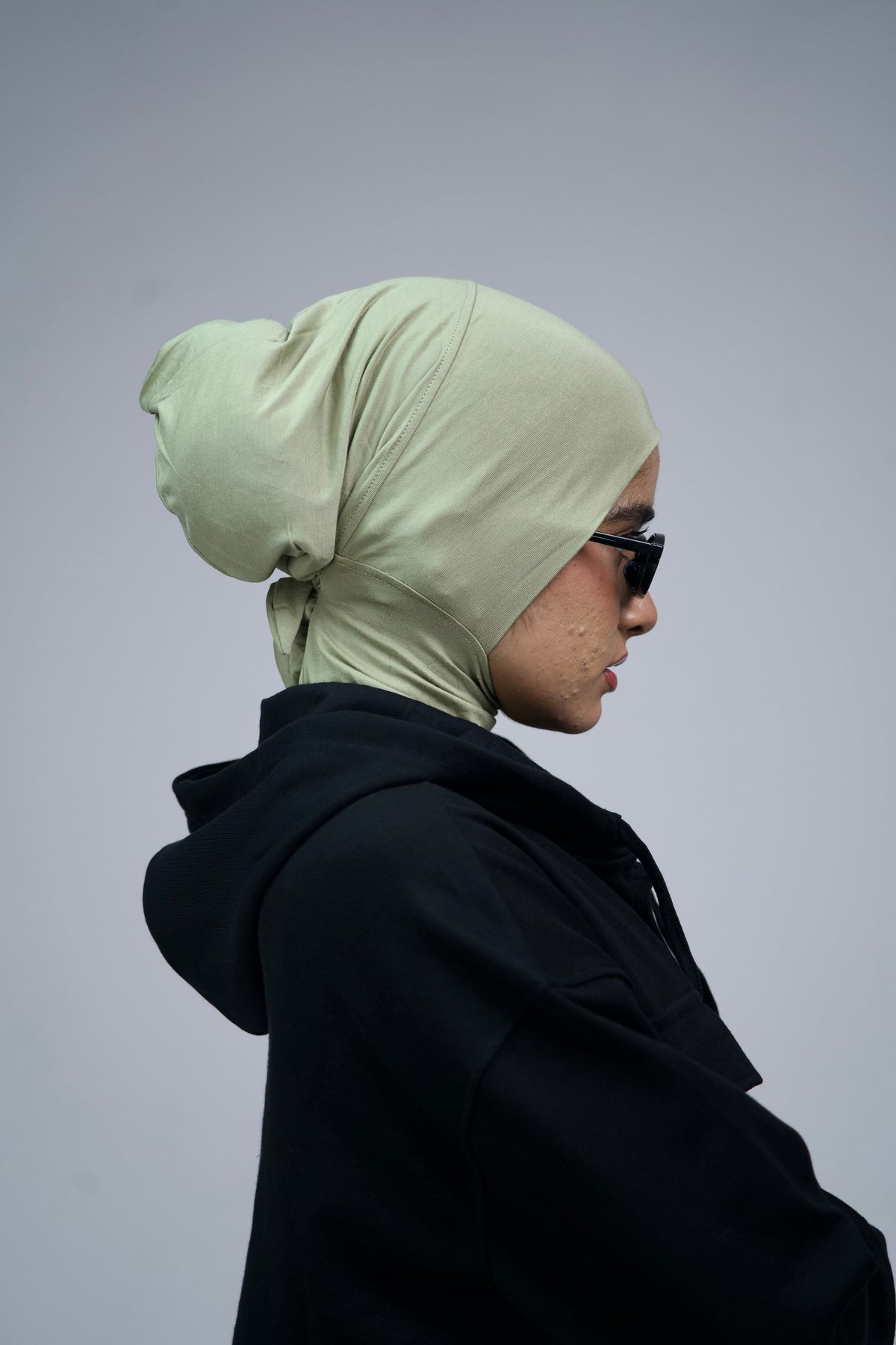 Ninja Hijab Cap - Tie-Back