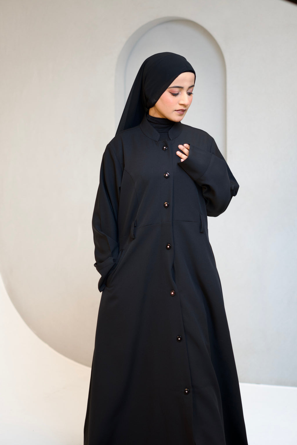 Turkish Style Coat - Basic
