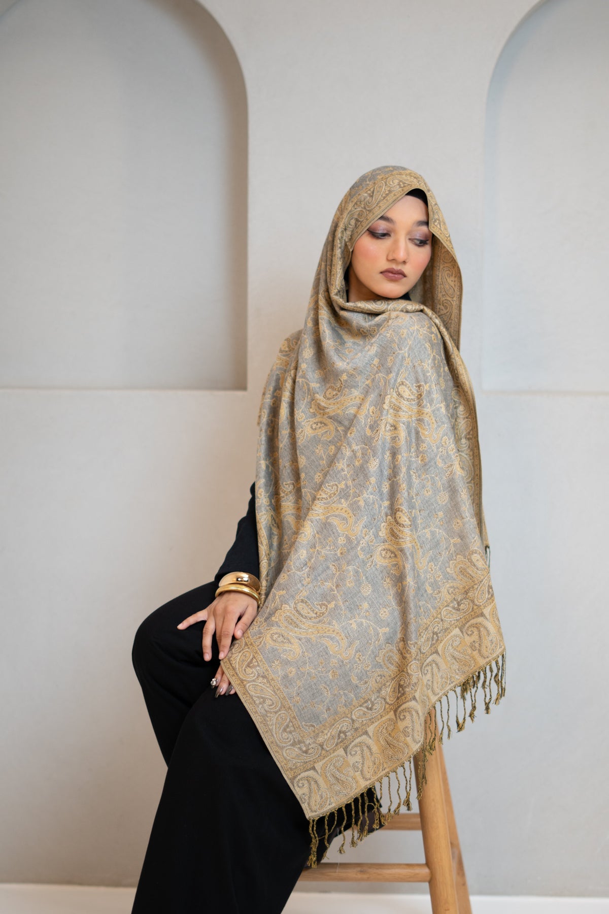 Pashmina Hijab - Nargis