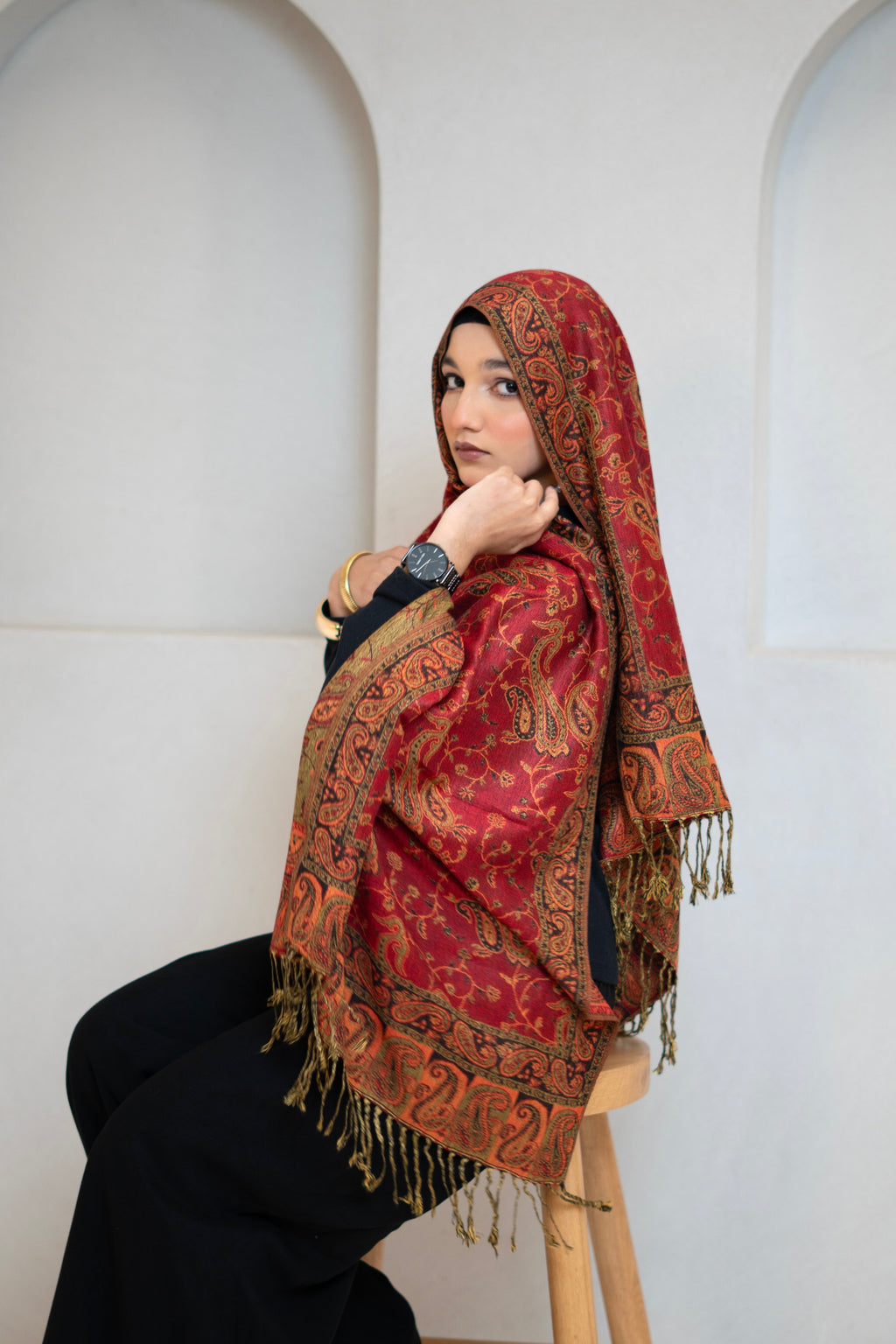 Pashmina Hijab - Ranjhna