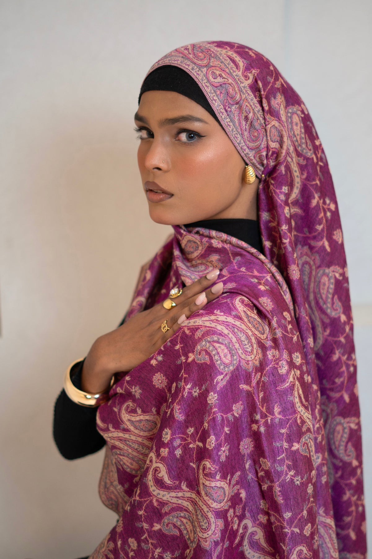 Pashmina Hijab - Gulabiya
