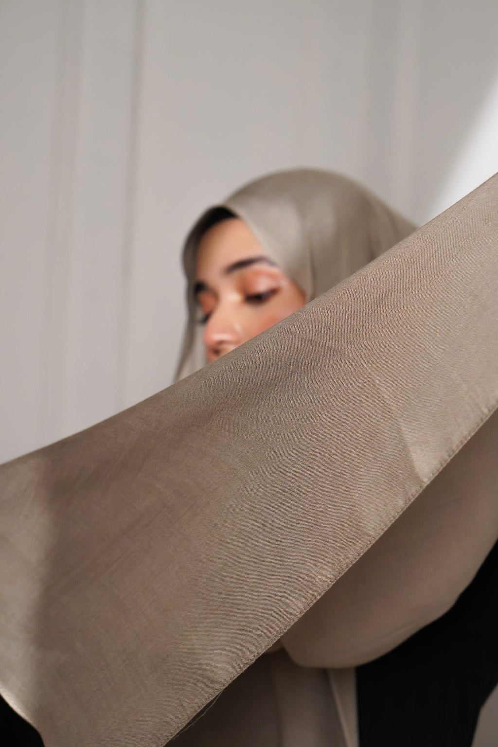 Modal Hijab #19 Khaki