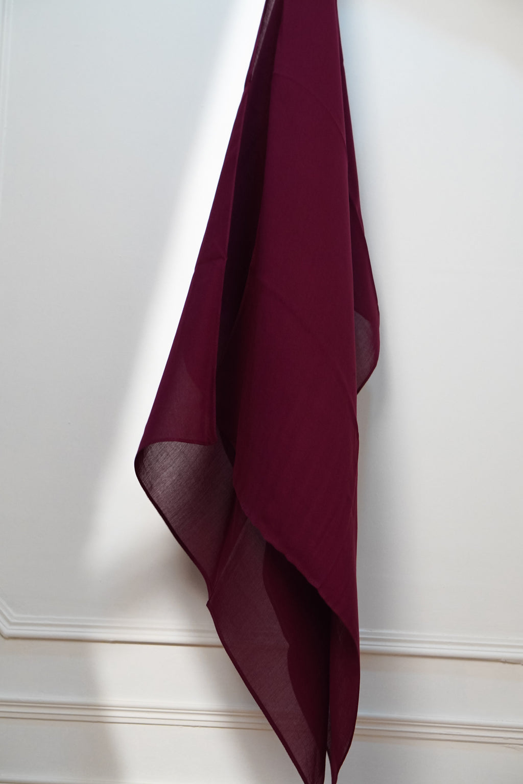 Modal Hijab #24 Maroon