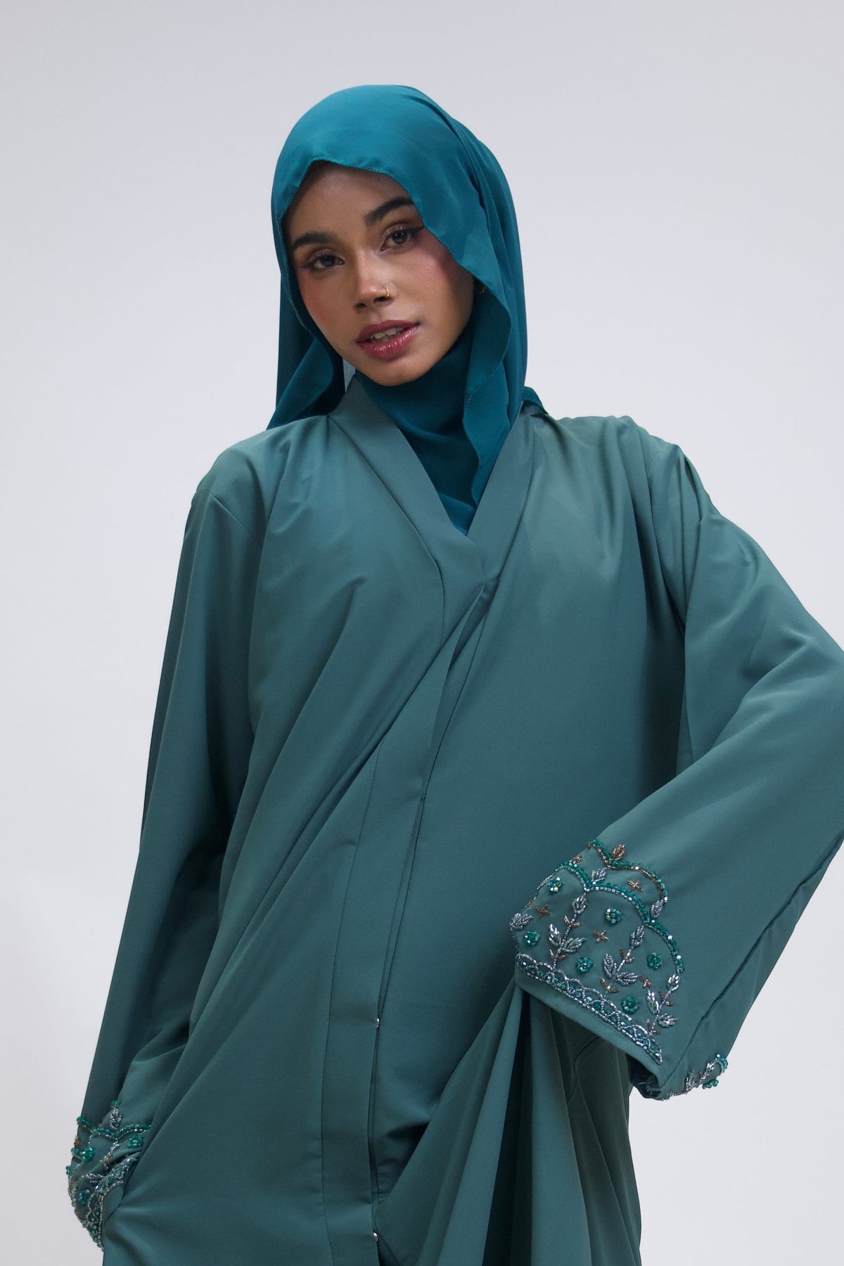 Nabia - Hand Sown Abayah