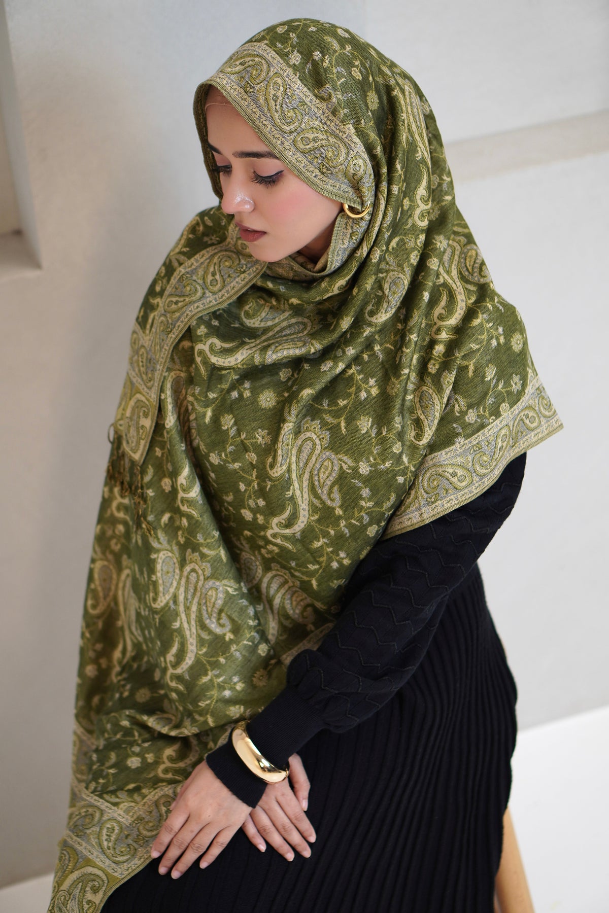 Pashmina Hijab - Zaytoon