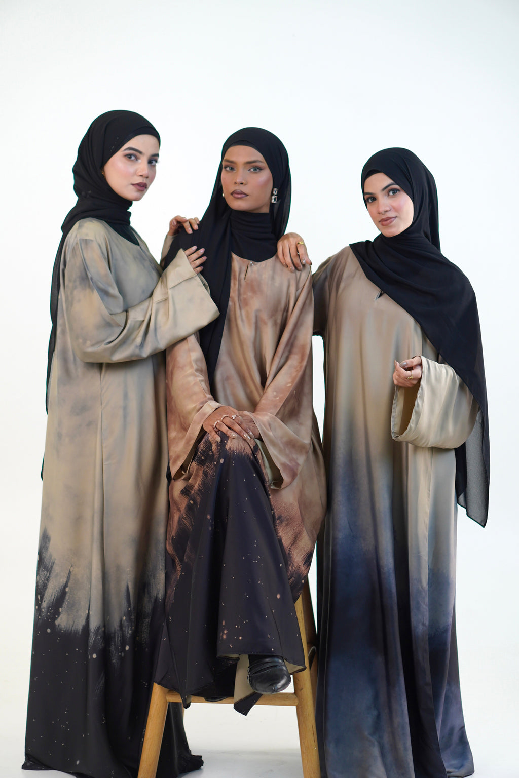 Gradient Abayah - Copper