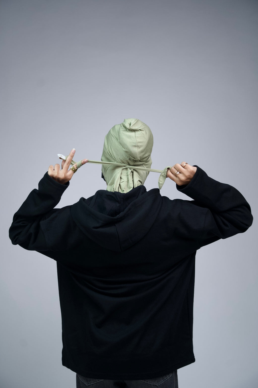 Ninja Hijab Cap - Tie-Back