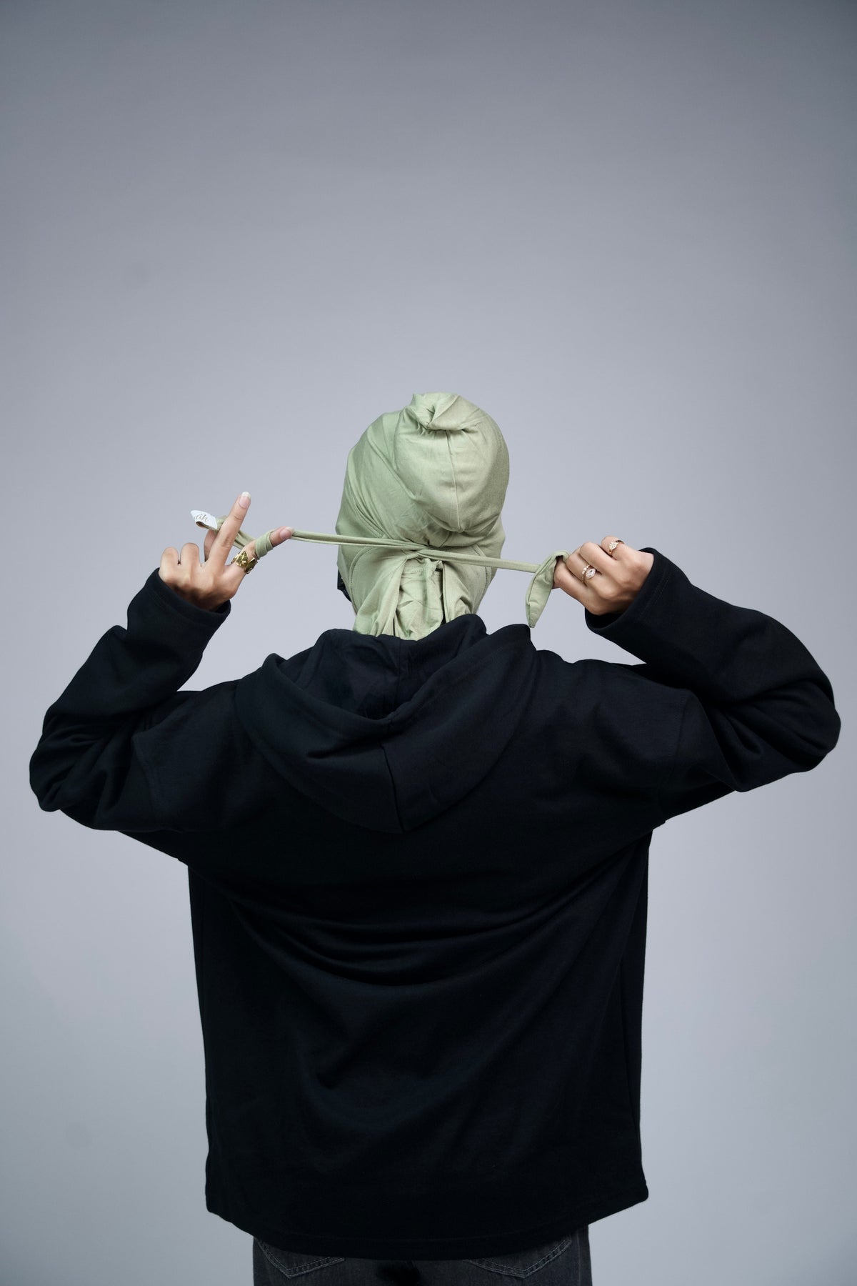 Ninja Hijab Cap - Tie-Back