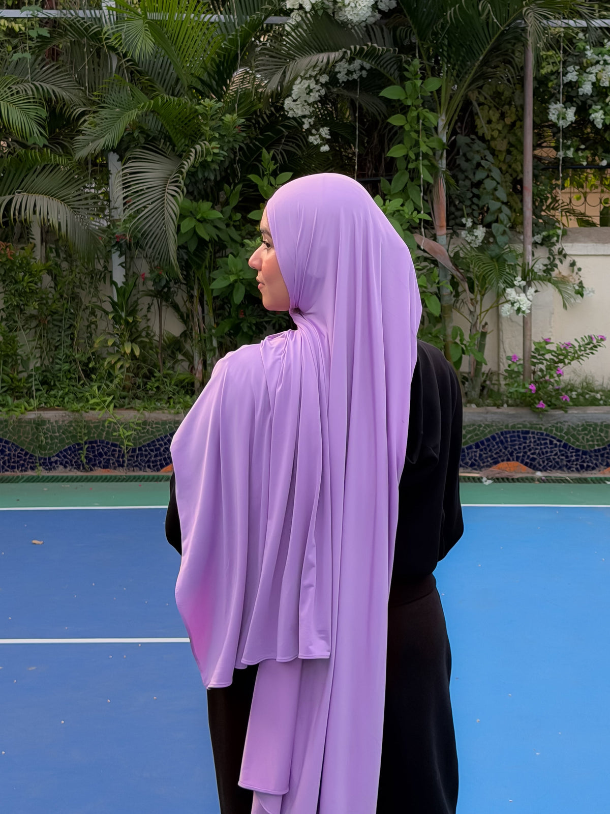 Premium Liquid Jersey - Lychee Lilac