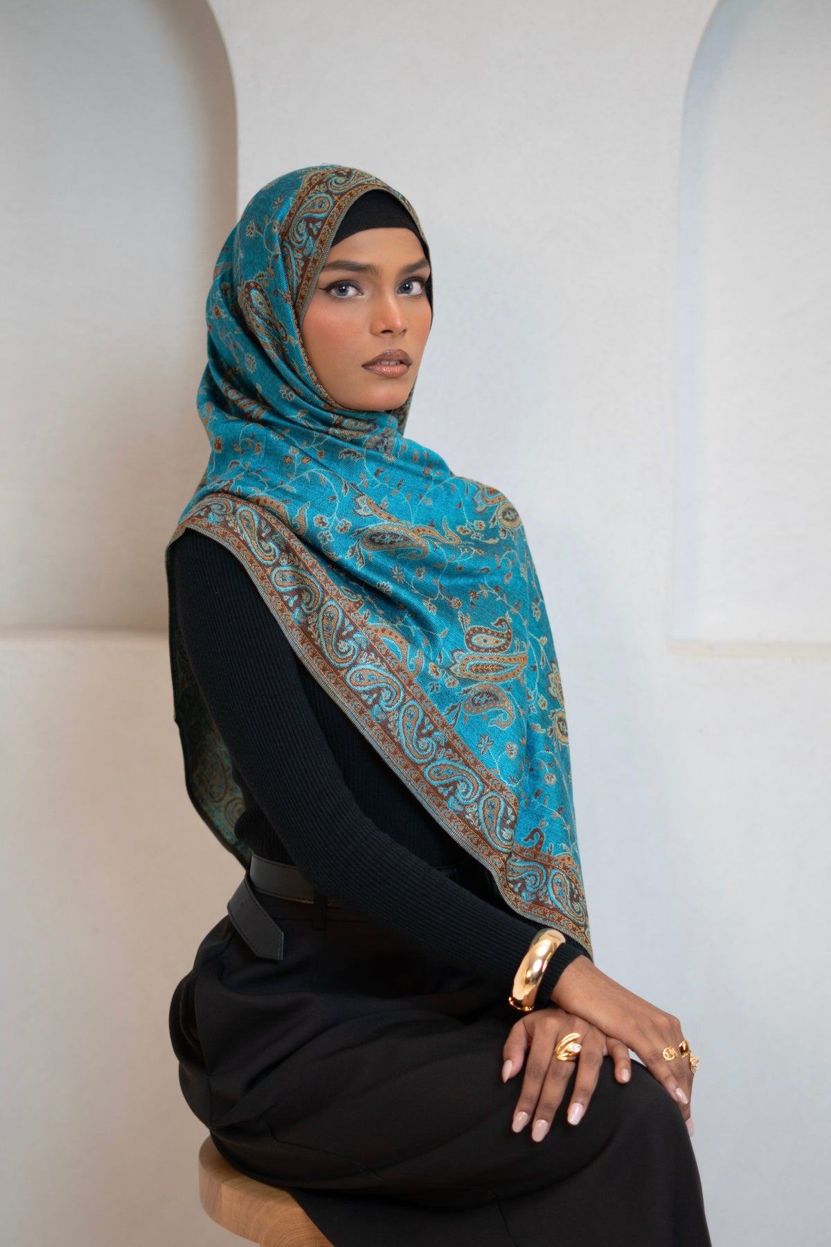 Pashmina Hijab - Sahraab
