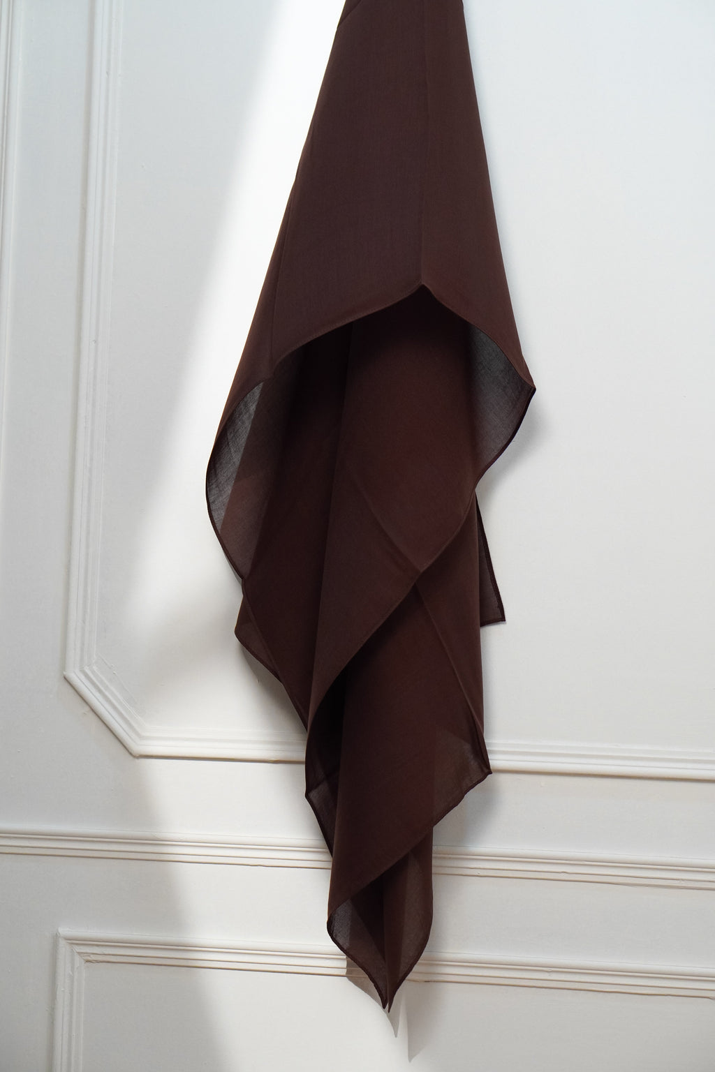 Modal Hijab #17 Walnut Brown