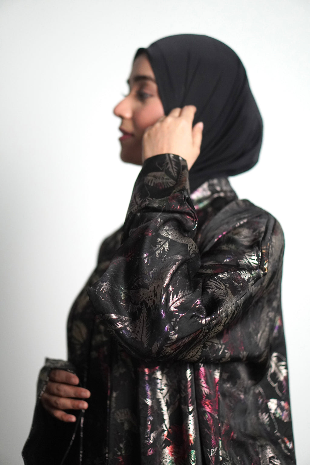 FOIL PRINT ABAYAH