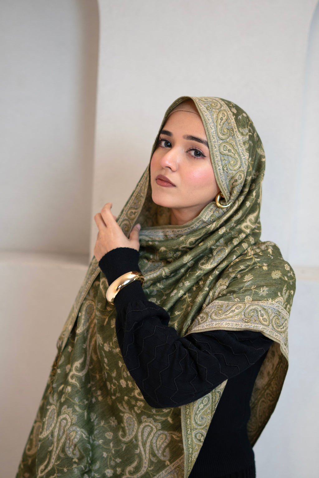 Pashmina Hijab - Zaytoon