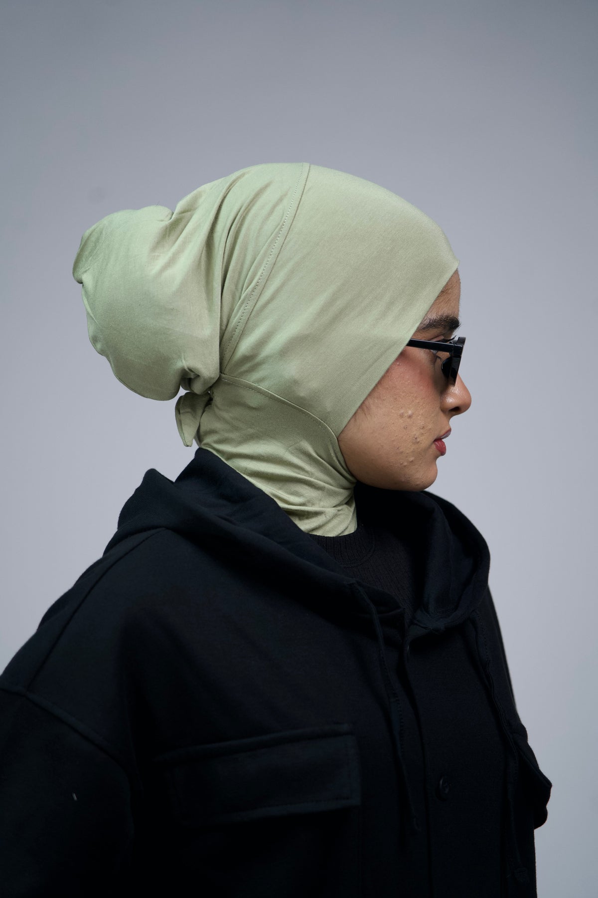 Ninja Hijab Cap - Tie-Back