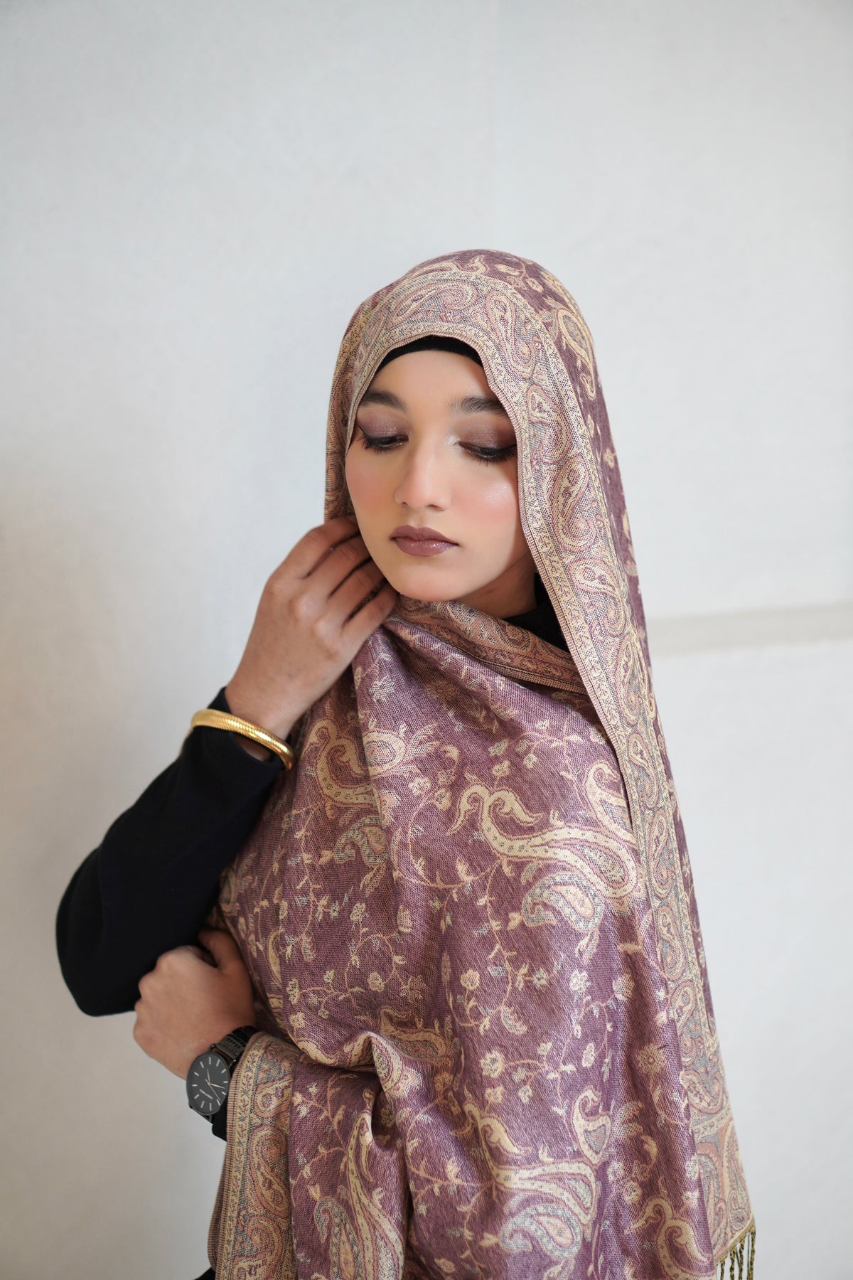 Pashmina Hijab - Gulbahar
