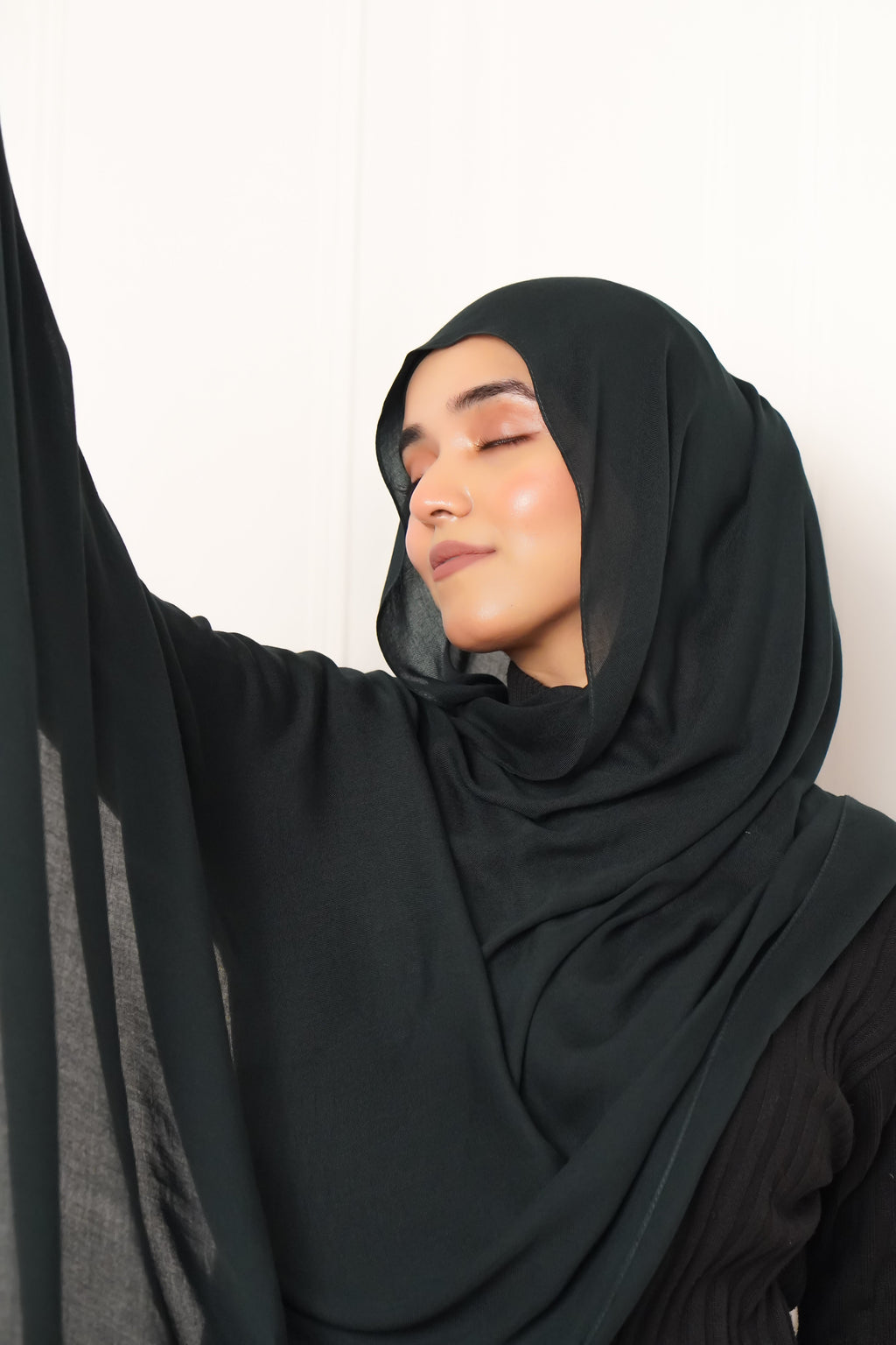 Modal Hijab #23 Forest Green