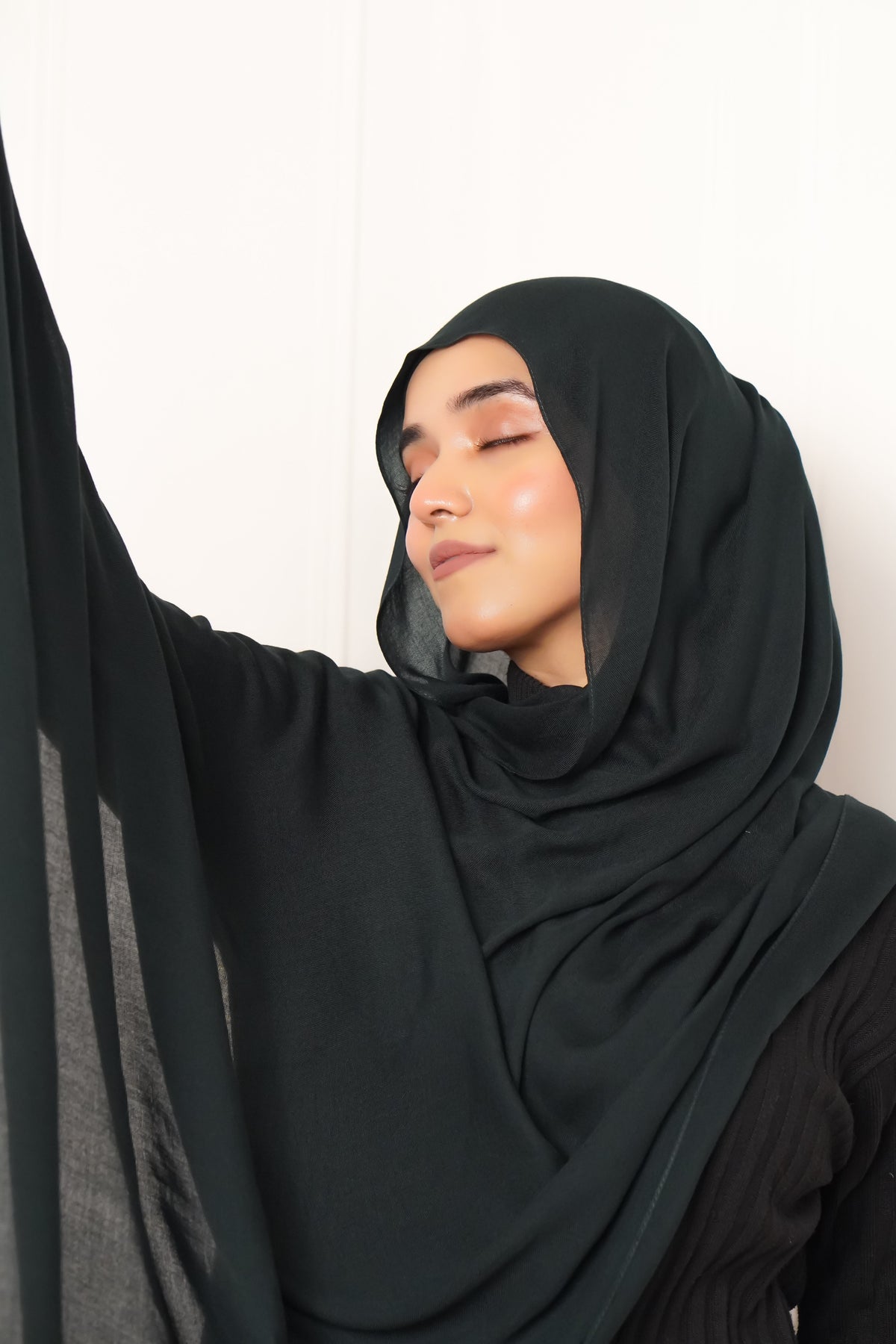 Modal Hijab #23 Forest Green